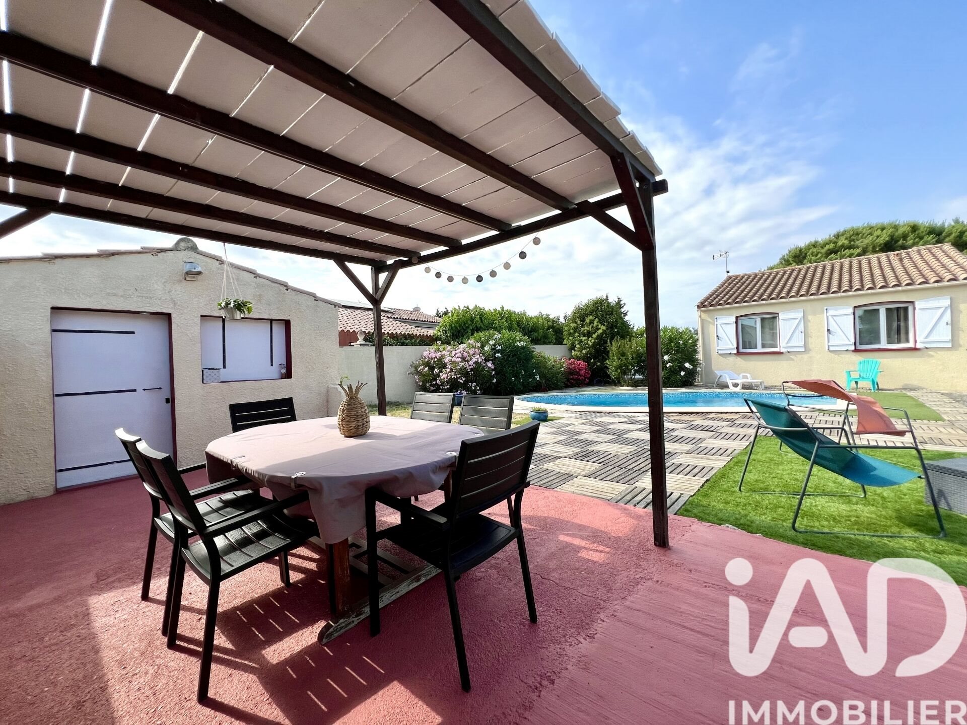 Maison à vendre, 97m², Saint-Nazaire-d'Aude