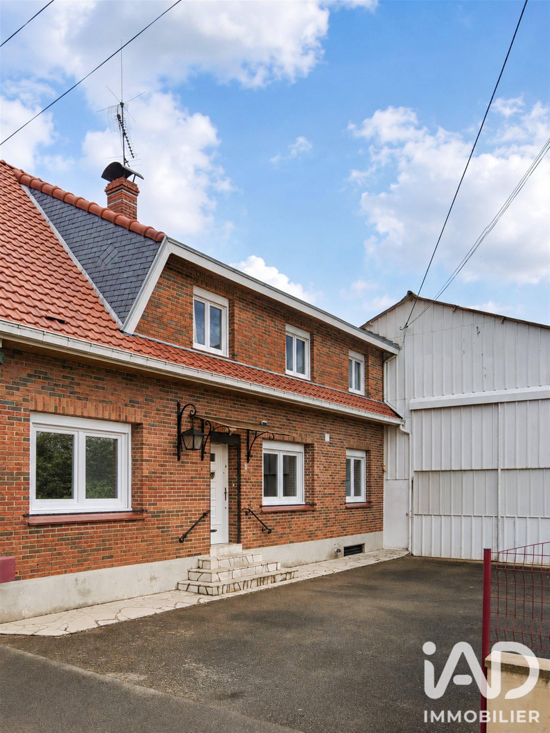 Maison à vendre, 234m², Bergueneuse