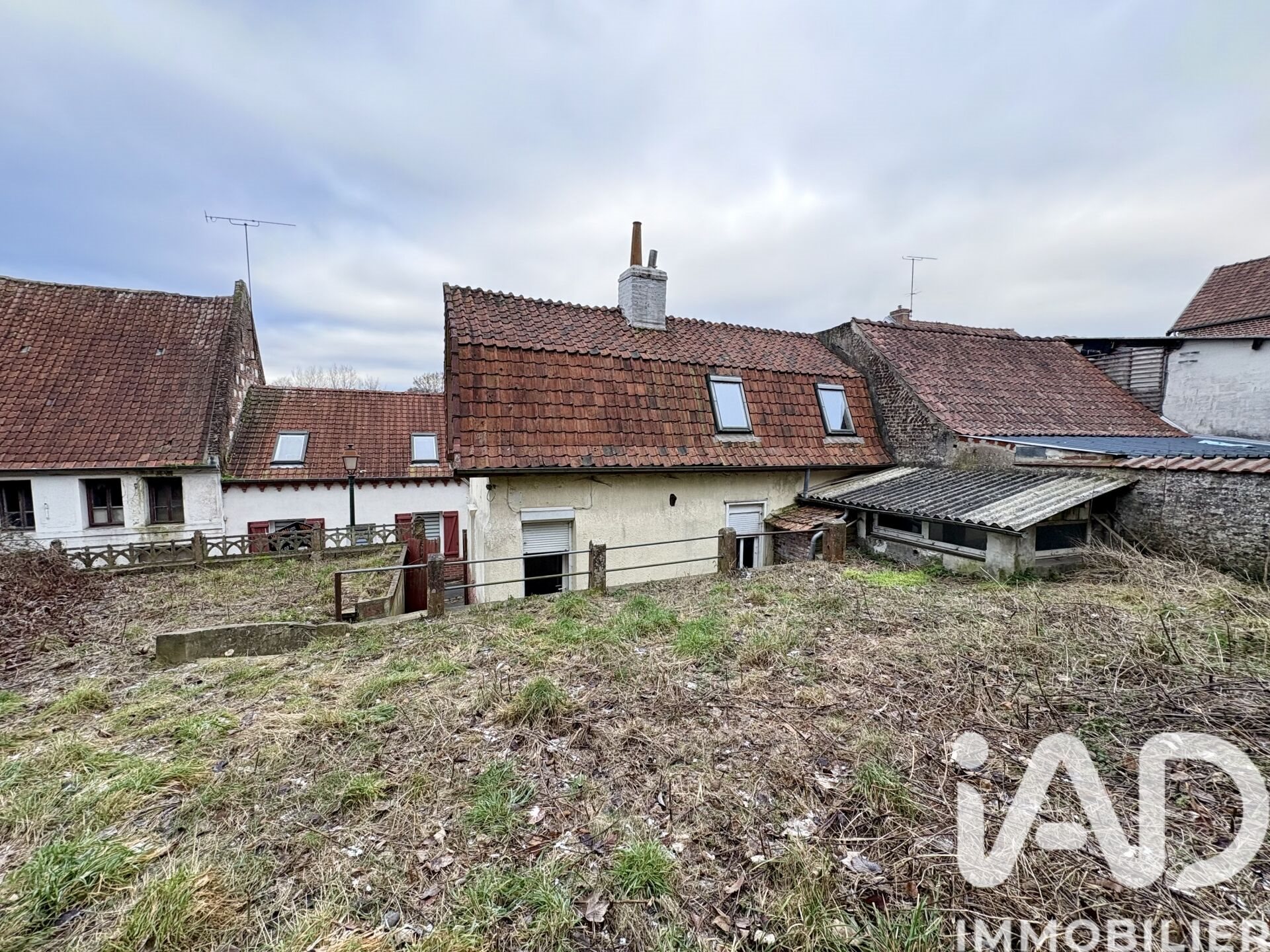 Maison à vendre, 68m², Saint-Pol-sur-Ternoise