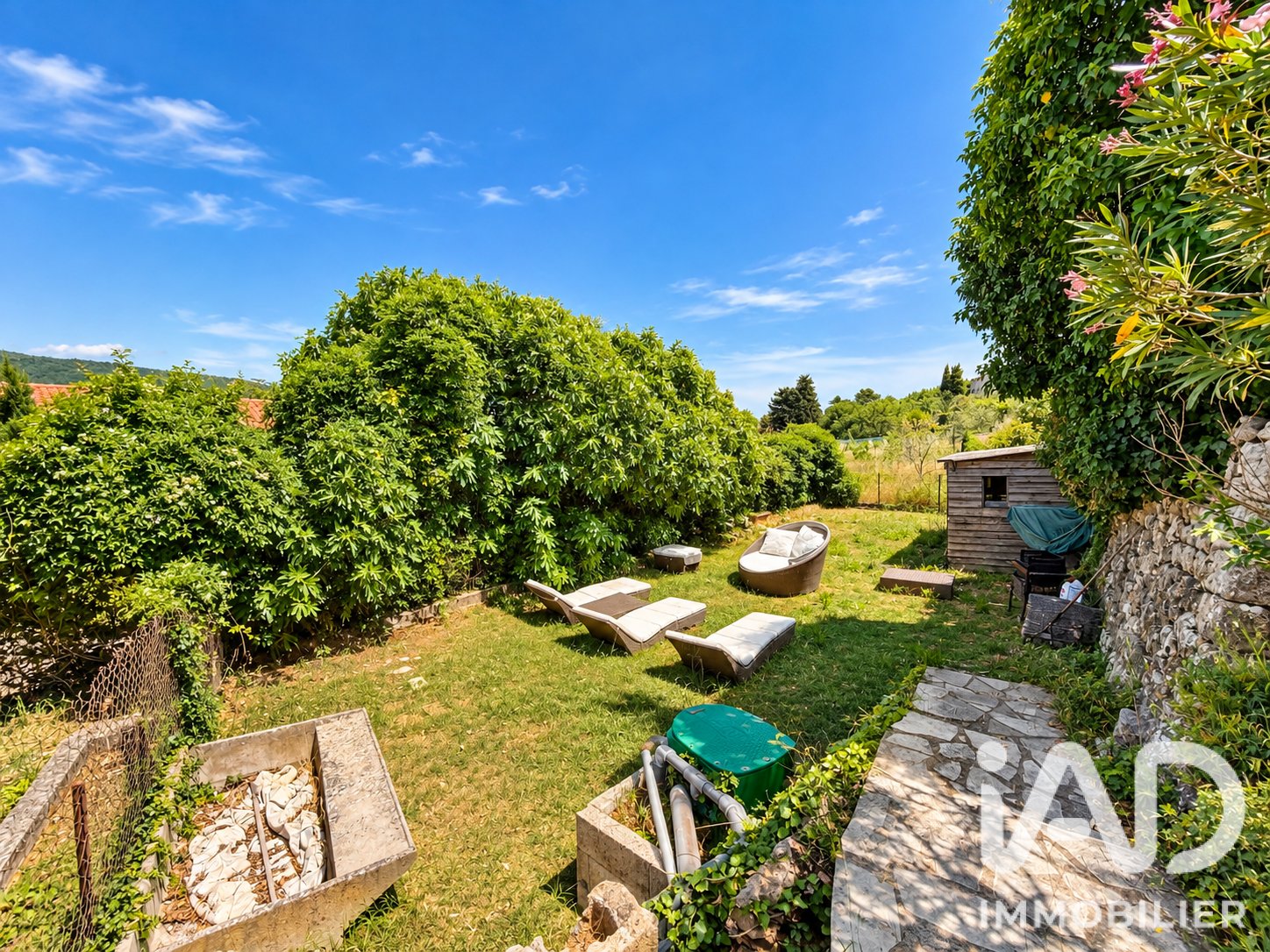 Appartement à vendre, 53m², Saint-Cézaire-sur-Siagne