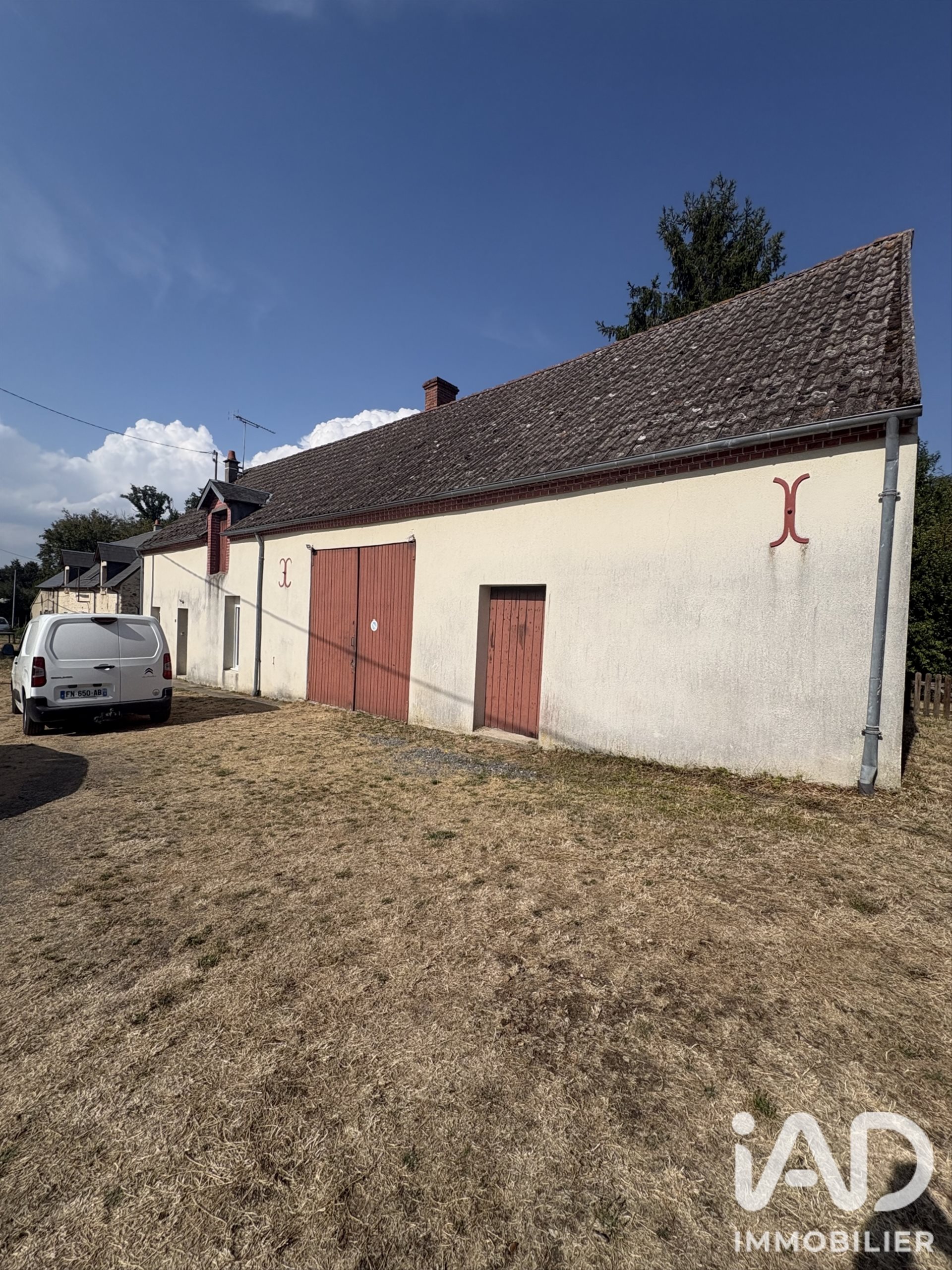 Maison à vendre, 53m², Reuilly