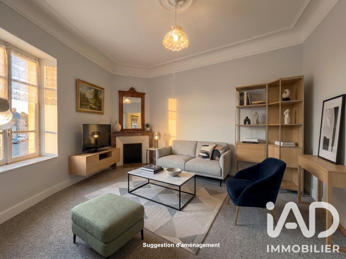 Maison à vendre, 120m², Saussines