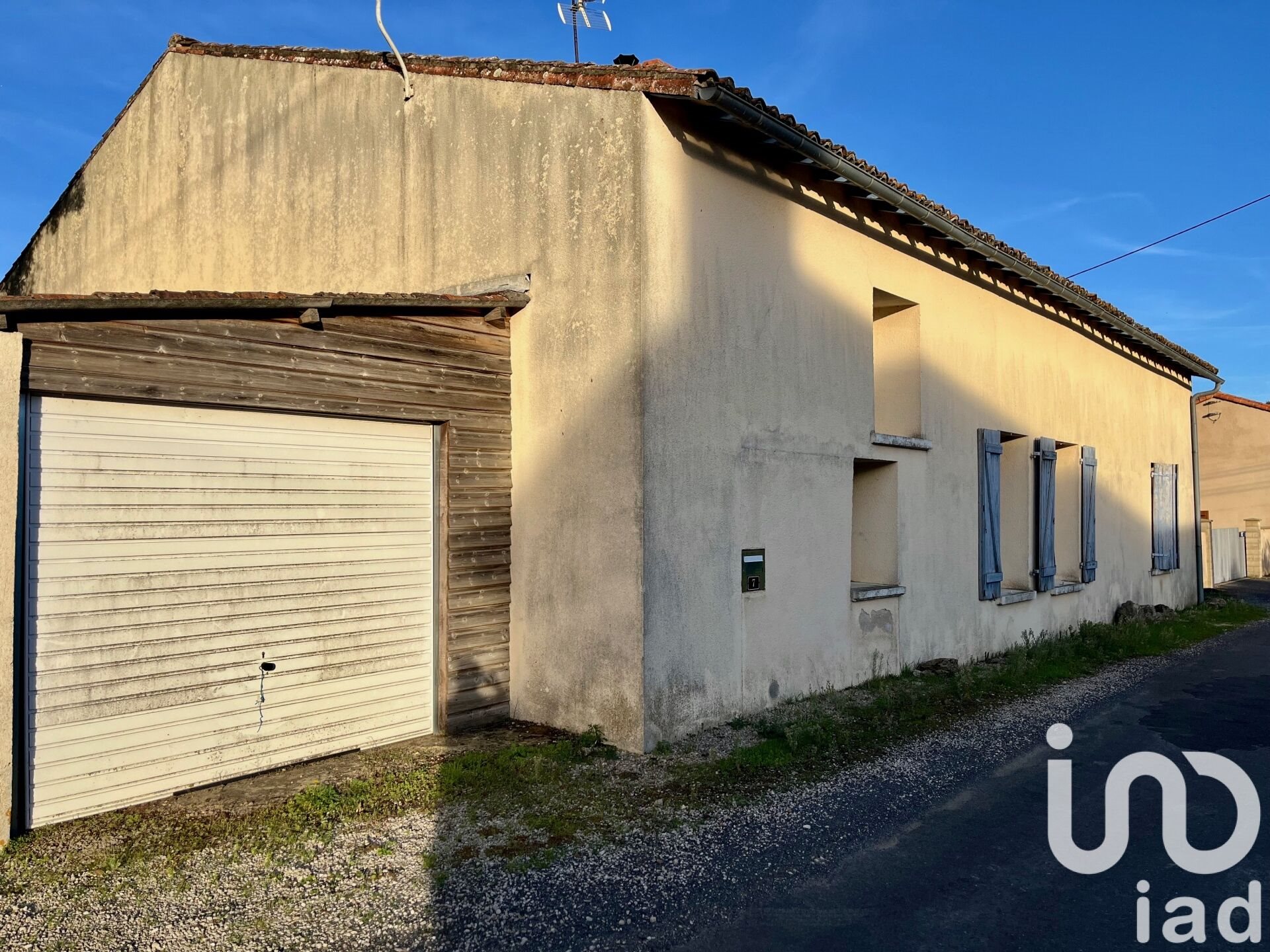 Maison à vendre, 180m², Saint-Maurice-la-Clouère