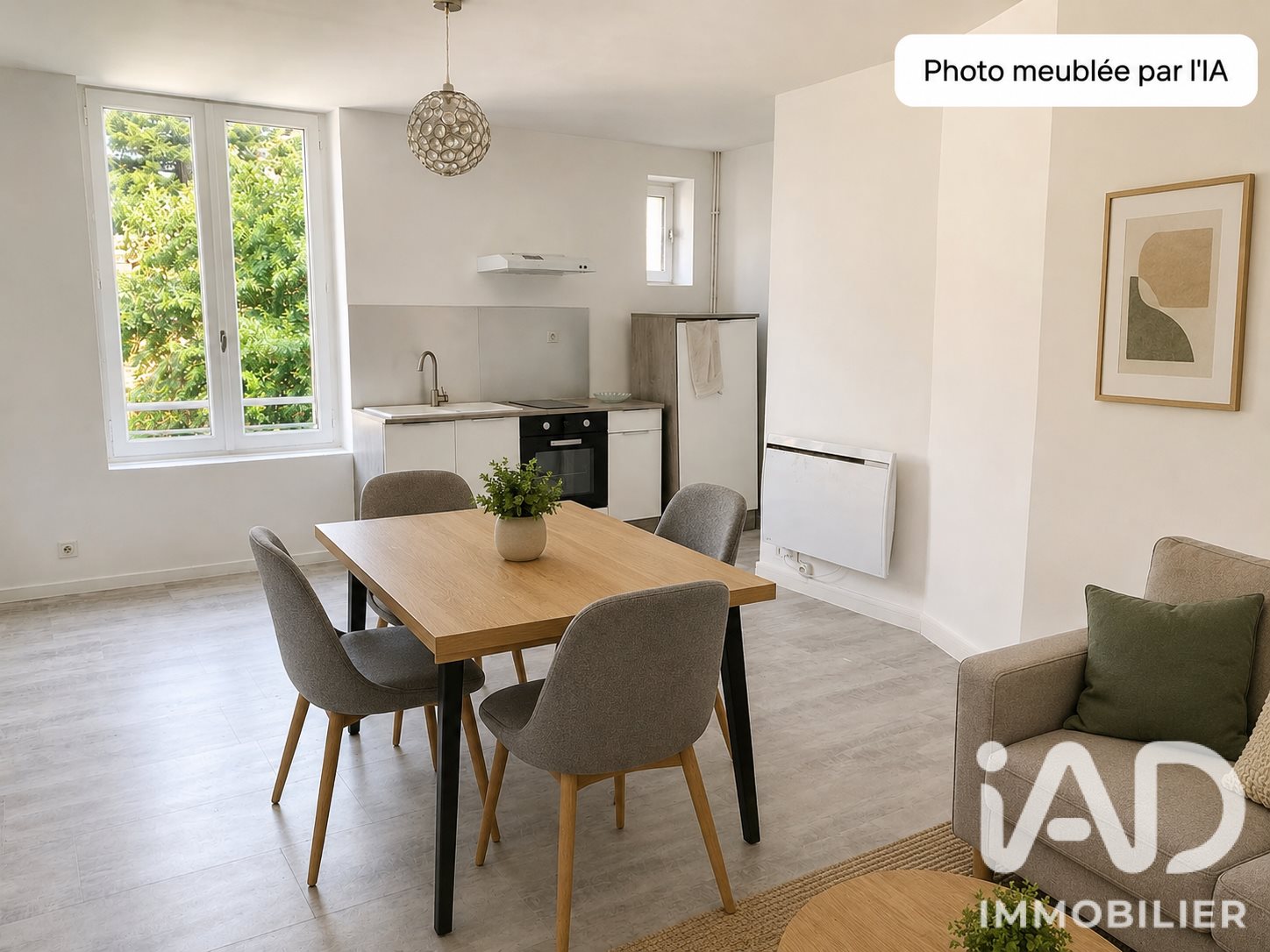 Appartement à vendre, 42m², Saint-Étienne