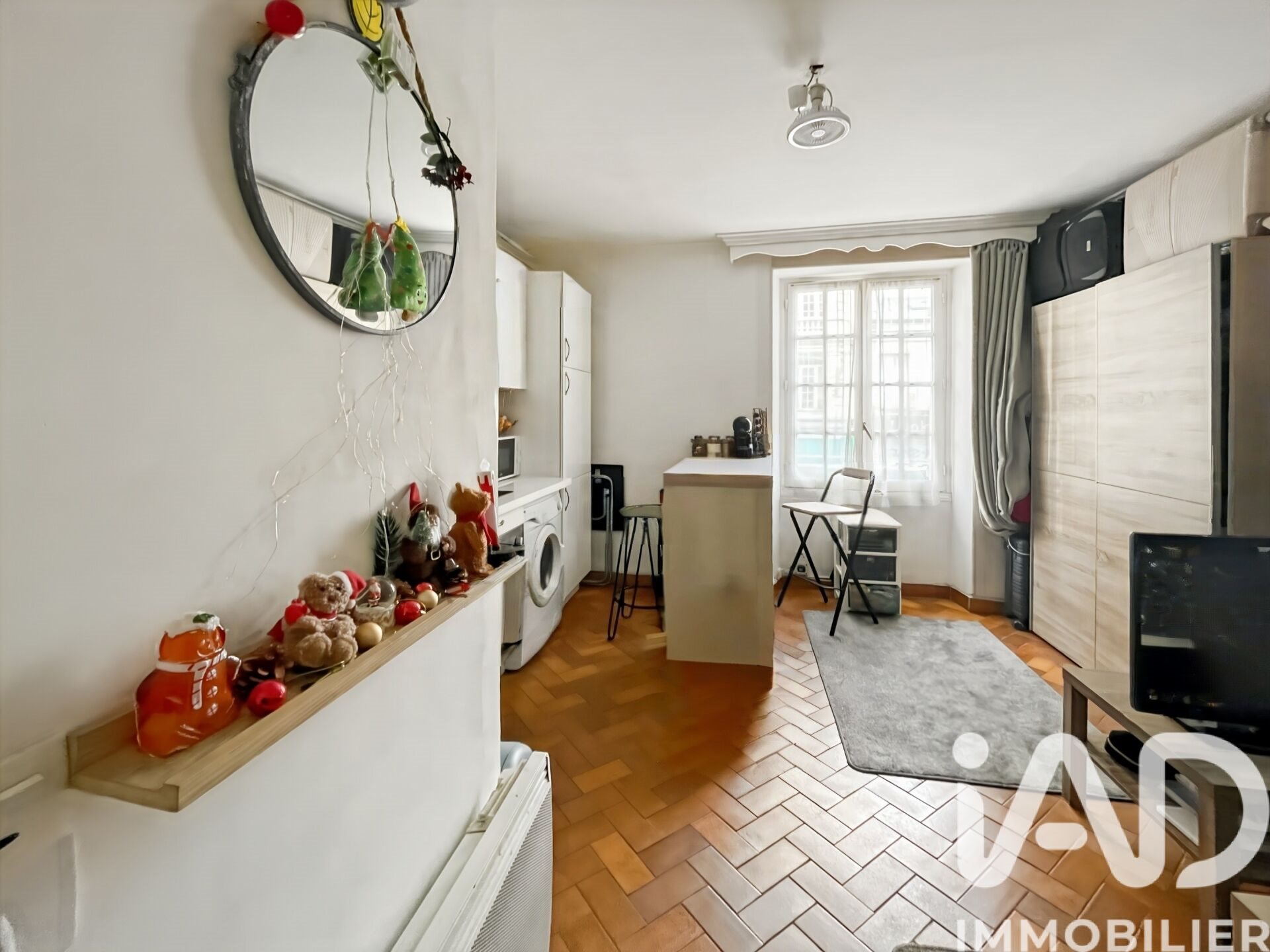 Appartement à vendre, 15m², Montreuil