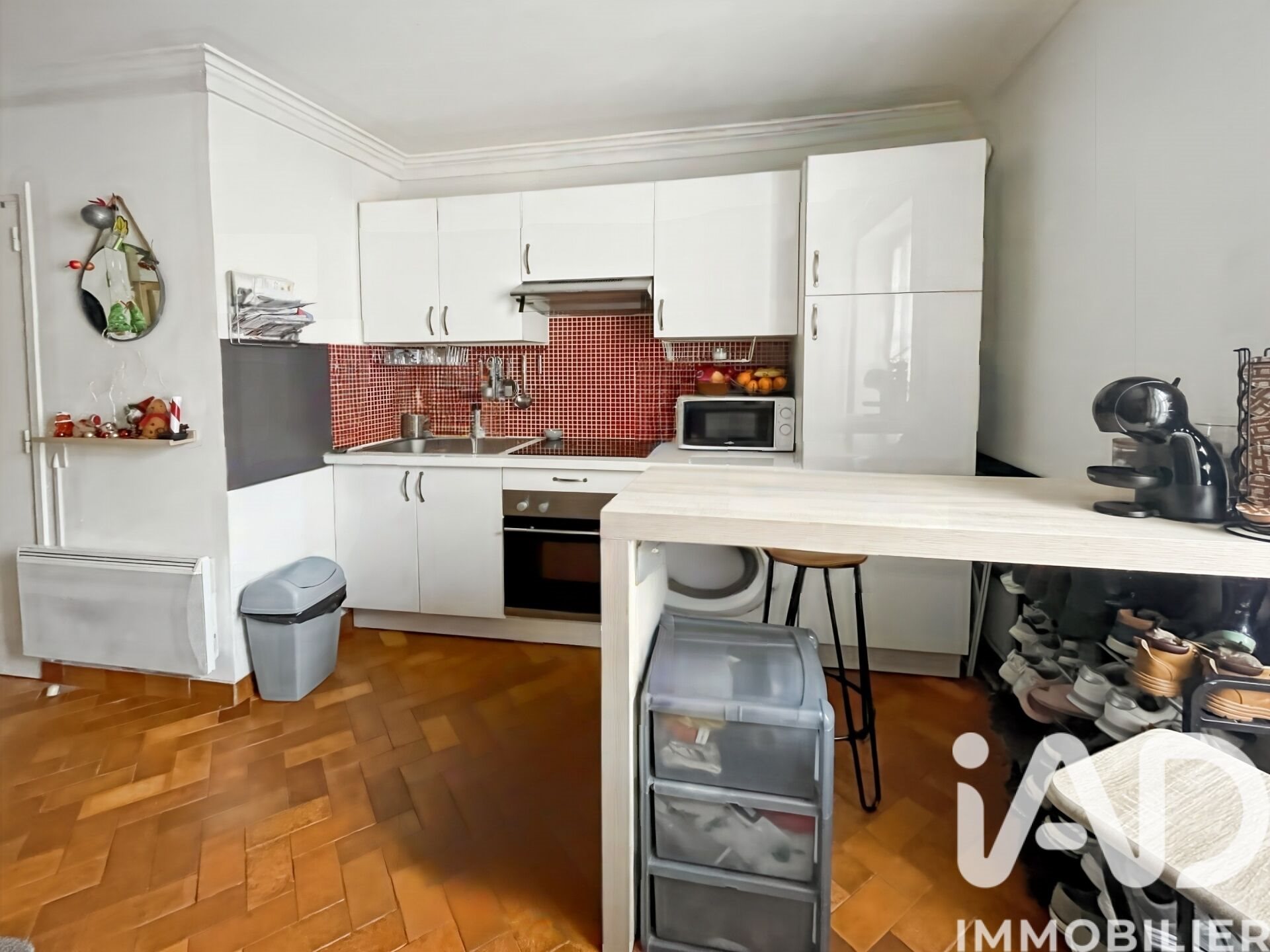 Appartement à vendre, 15m², Montreuil