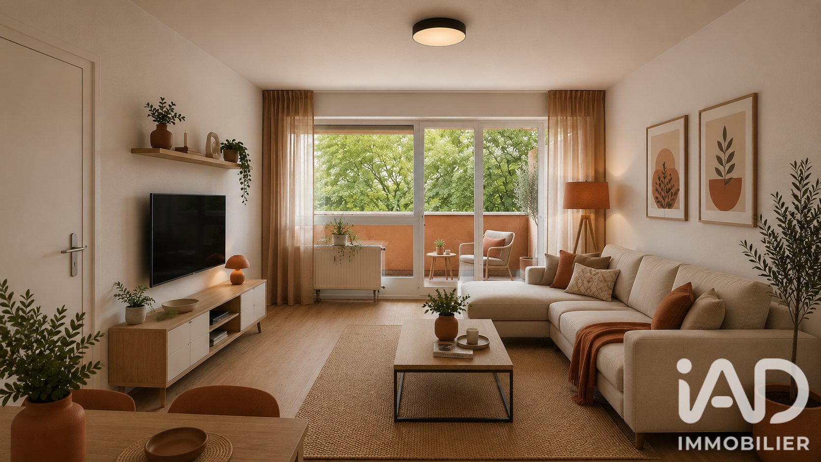 Appartement à vendre, 46m², Melun