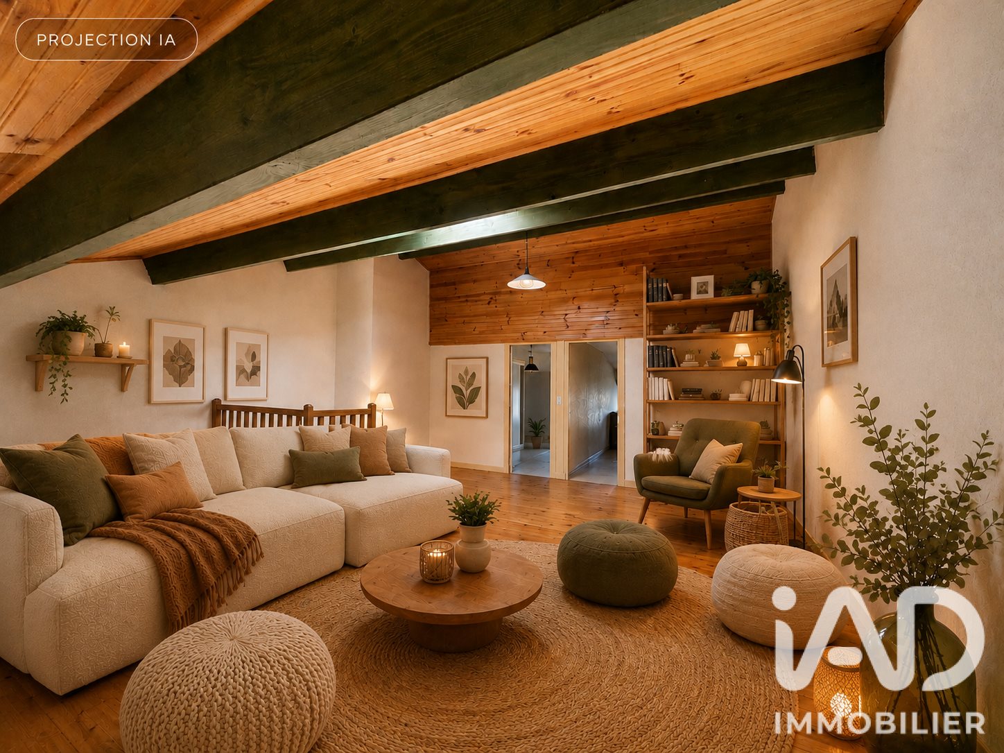 Maison à vendre, 160m², Cours-la-Ville