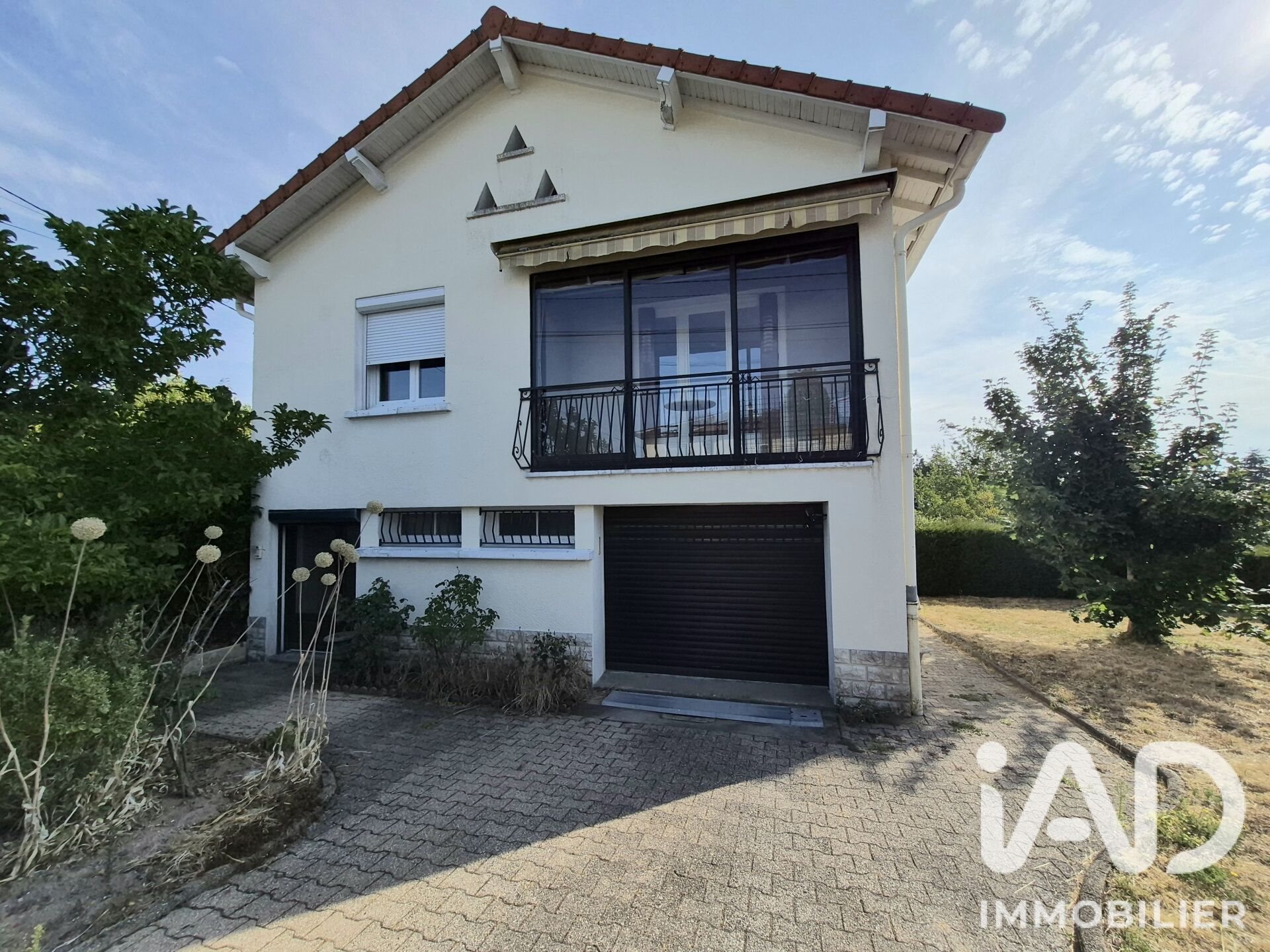 Maison à vendre, 63m², Saint-Martin-d'Estréaux