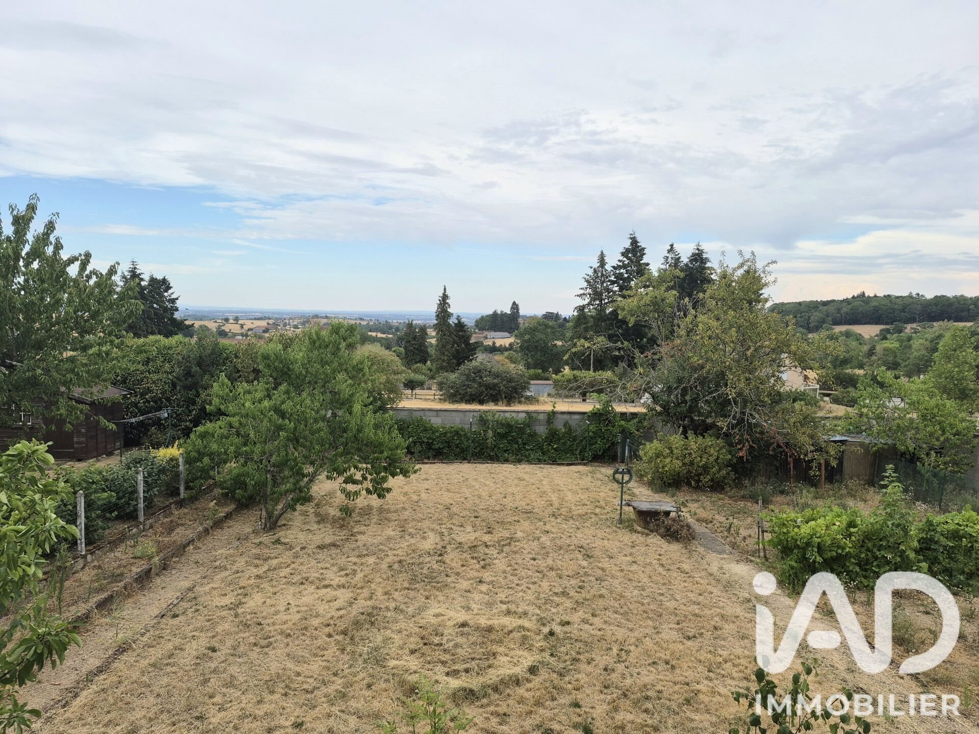 Maison à vendre, 63m², Saint-Martin-d'Estréaux