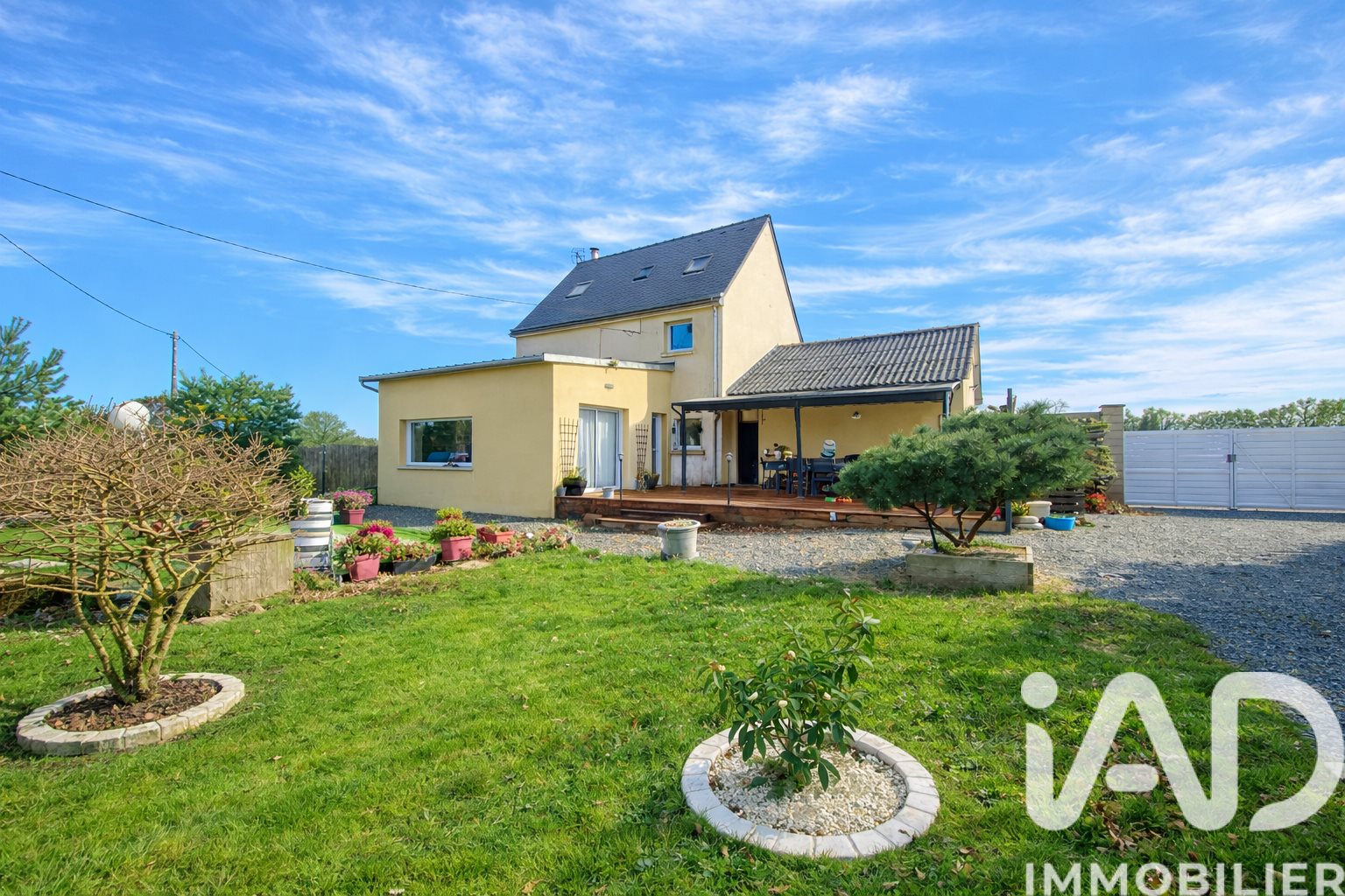 Maison à vendre, 140m², Pléguien
