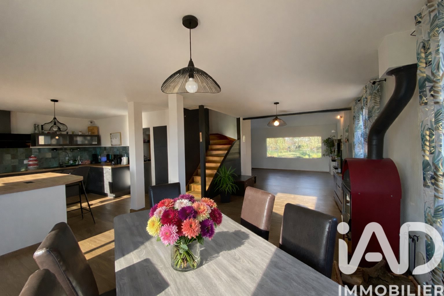 Maison à vendre, 140m², Pléguien