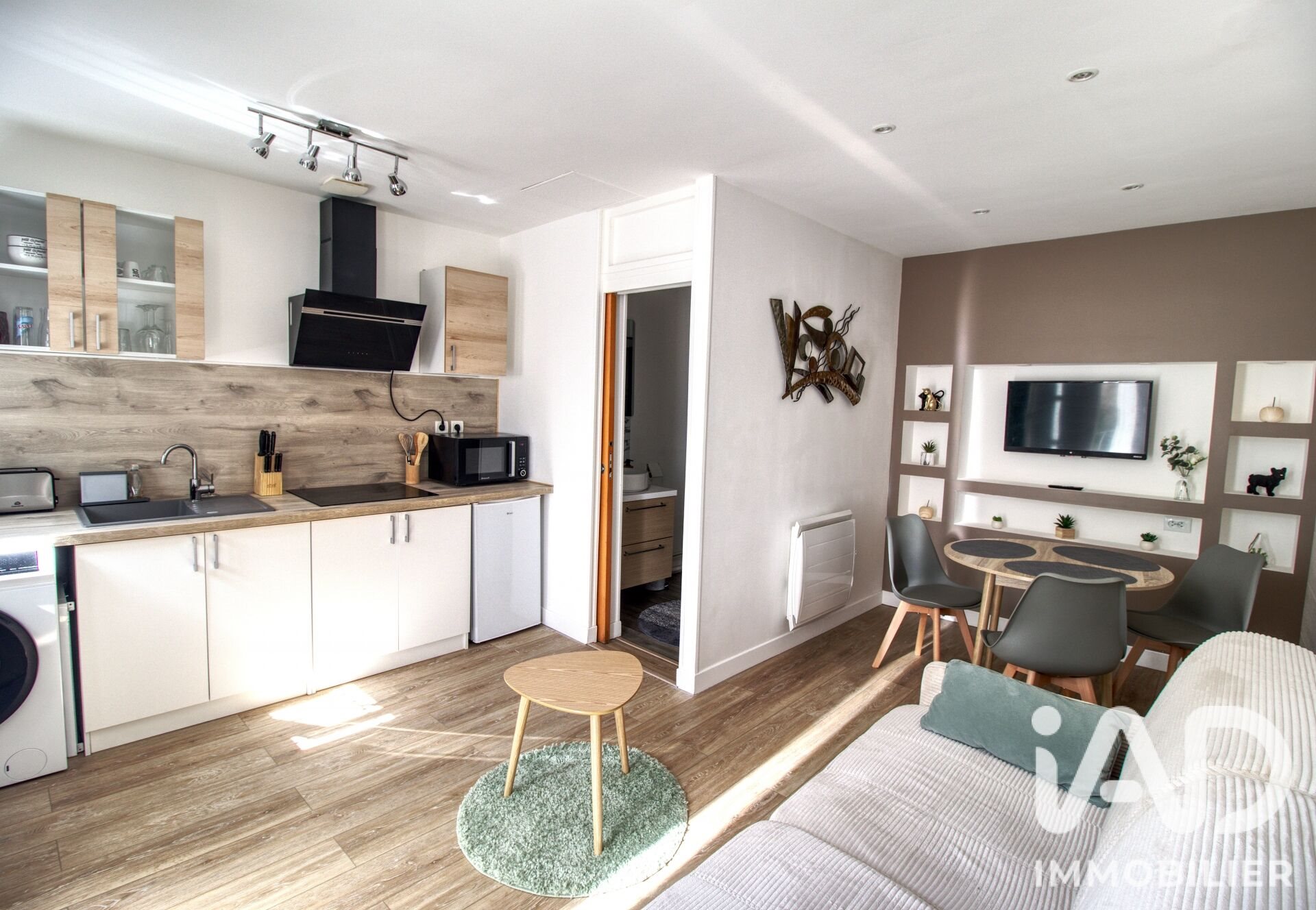 Appartement à vendre, 19m², Crécy-la-Chapelle