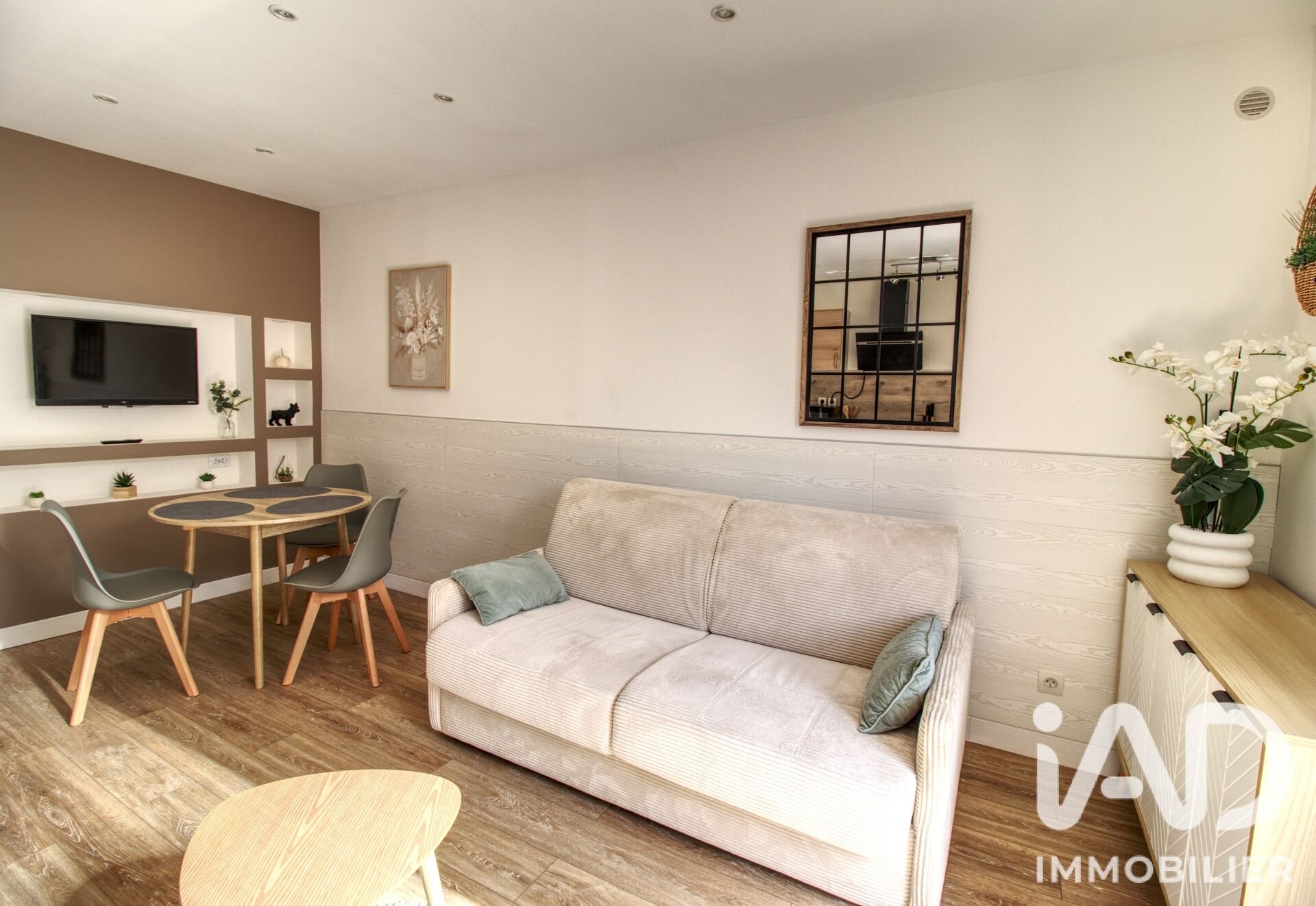 Appartement à vendre, 19m², Crécy-la-Chapelle