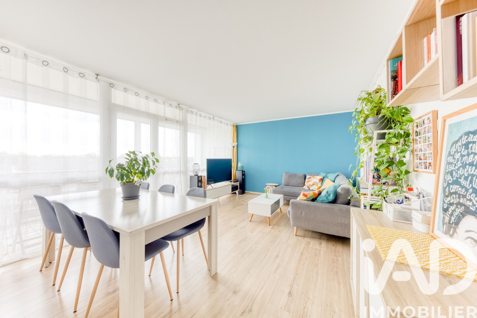 Appartement à vendre, 83m², Noisy-le-Grand
