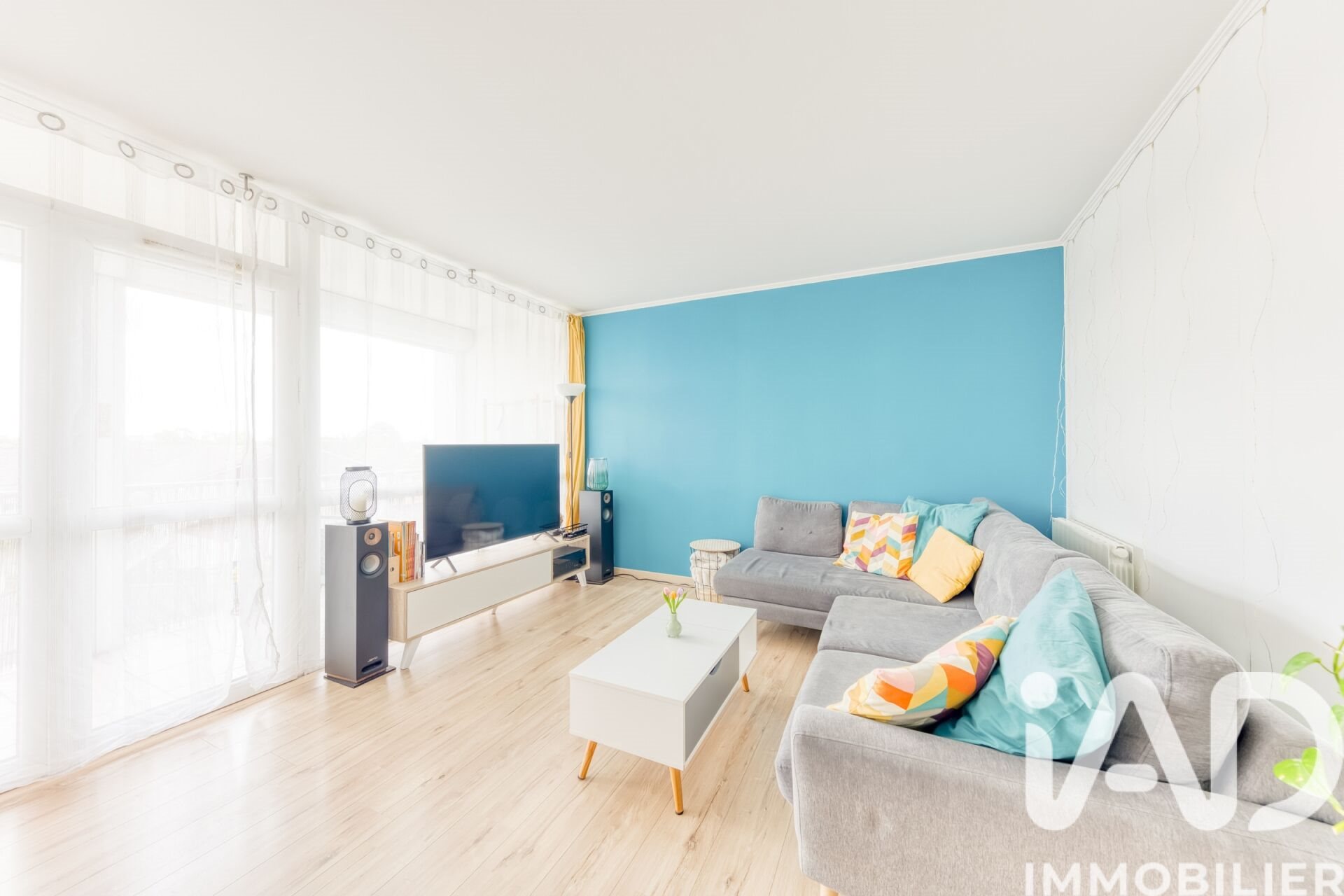 Appartement à vendre, 83m², Noisy-le-Grand
