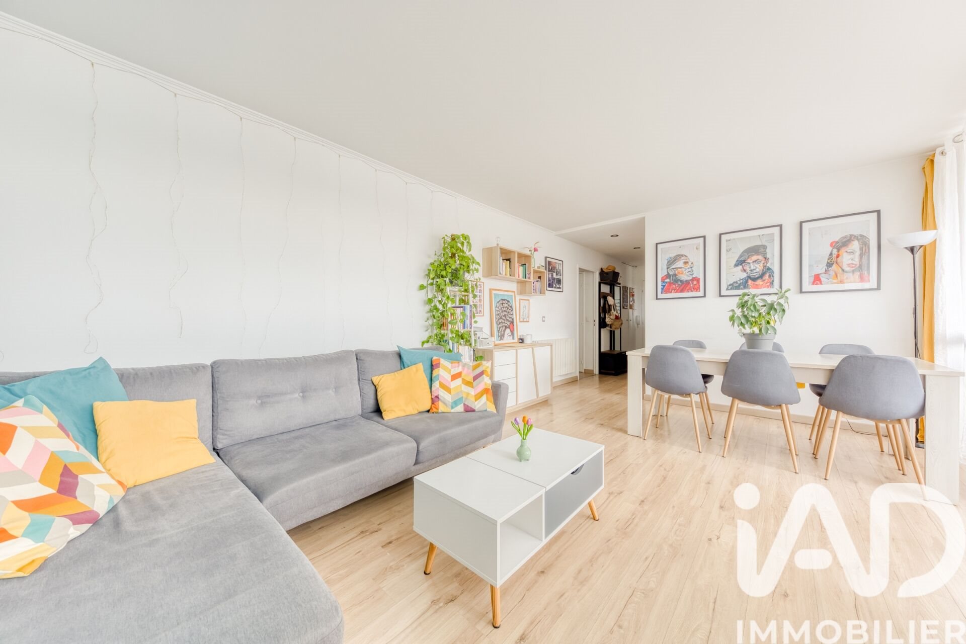 Appartement à vendre, 83m², Noisy-le-Grand