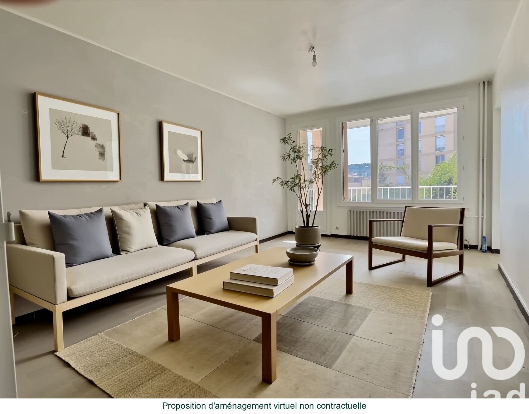 Appartement à vendre, 76m², Manosque