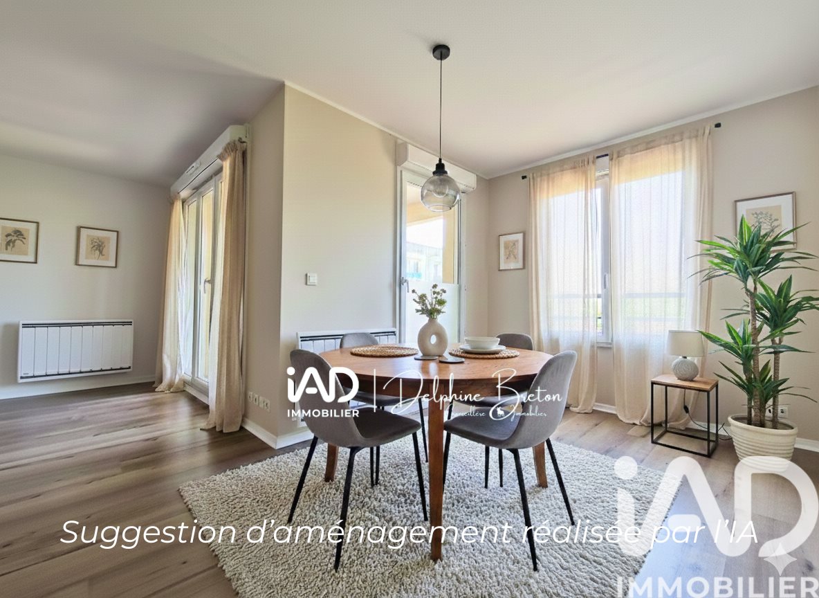 Appartement à vendre, 61m², Mantes-la-Ville