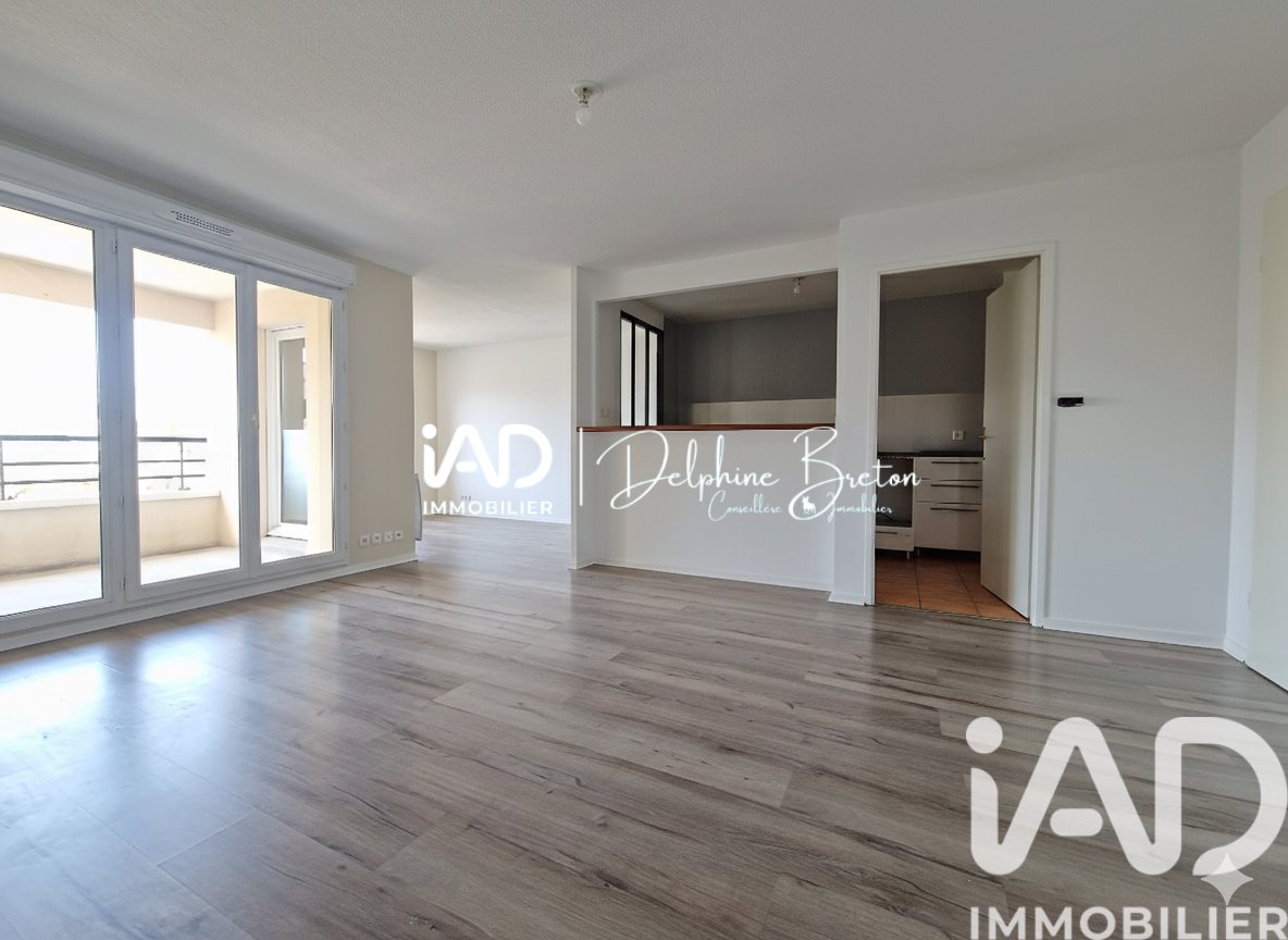 Appartement à vendre, 61m², Mantes-la-Ville