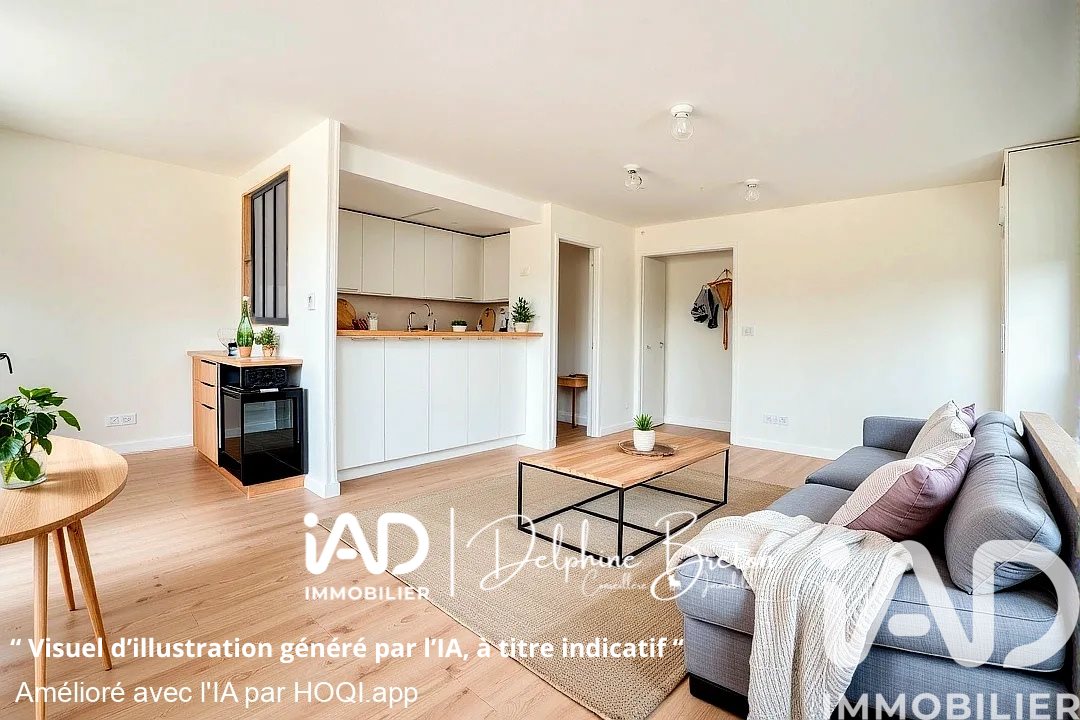 Appartement à vendre, 61m², Mantes-la-Ville