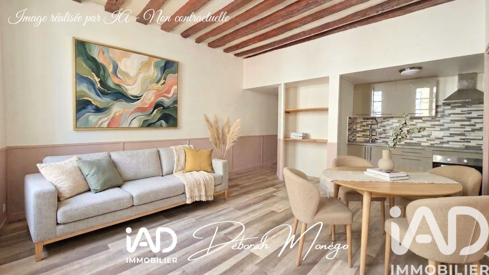 Appartement à vendre, 43m², Meulan-en-Yvelines