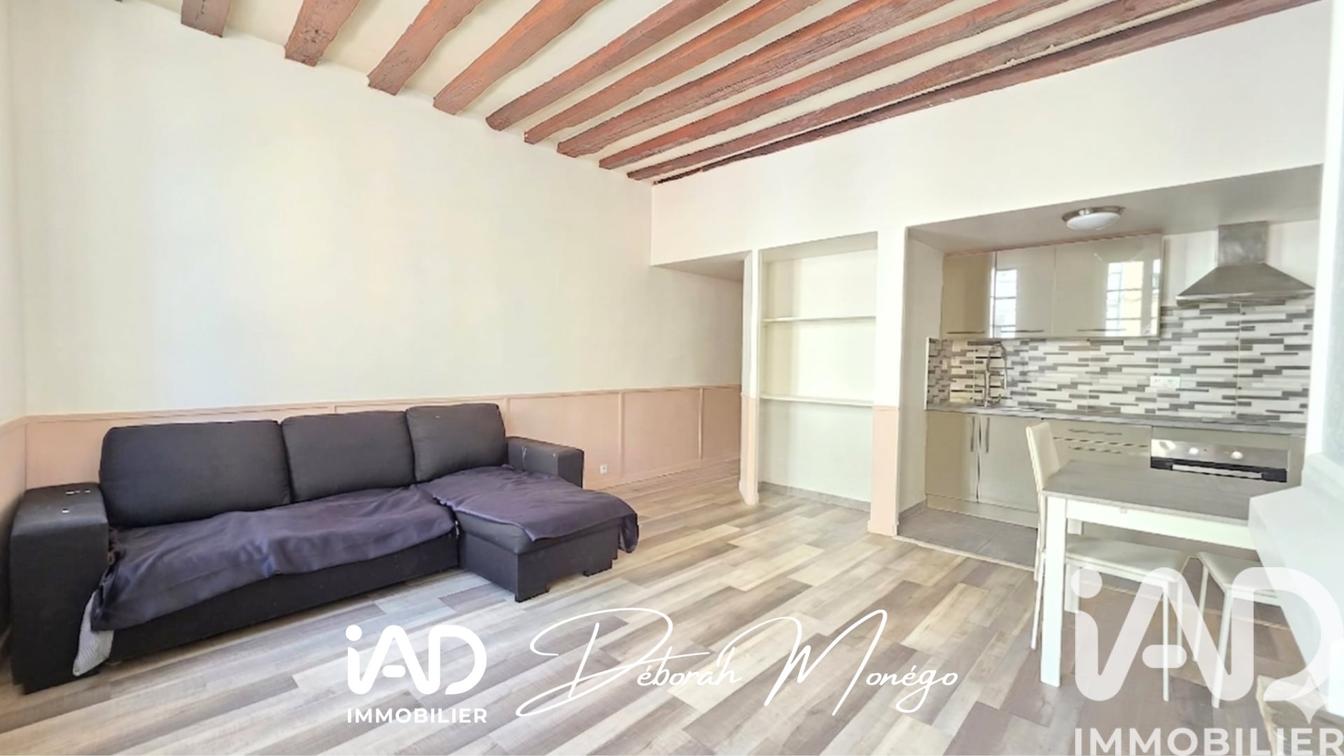 Appartement à vendre, 43m², Meulan-en-Yvelines