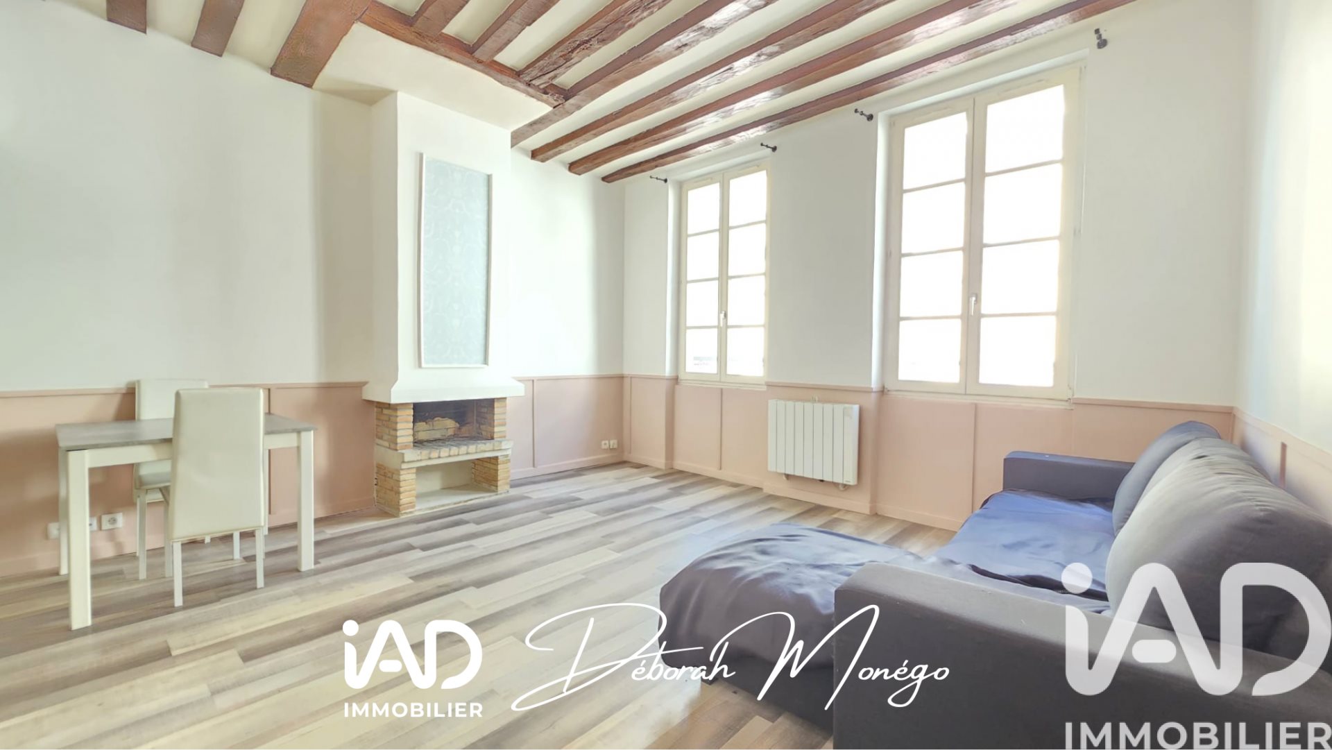Appartement à vendre, 43m², Meulan-en-Yvelines
