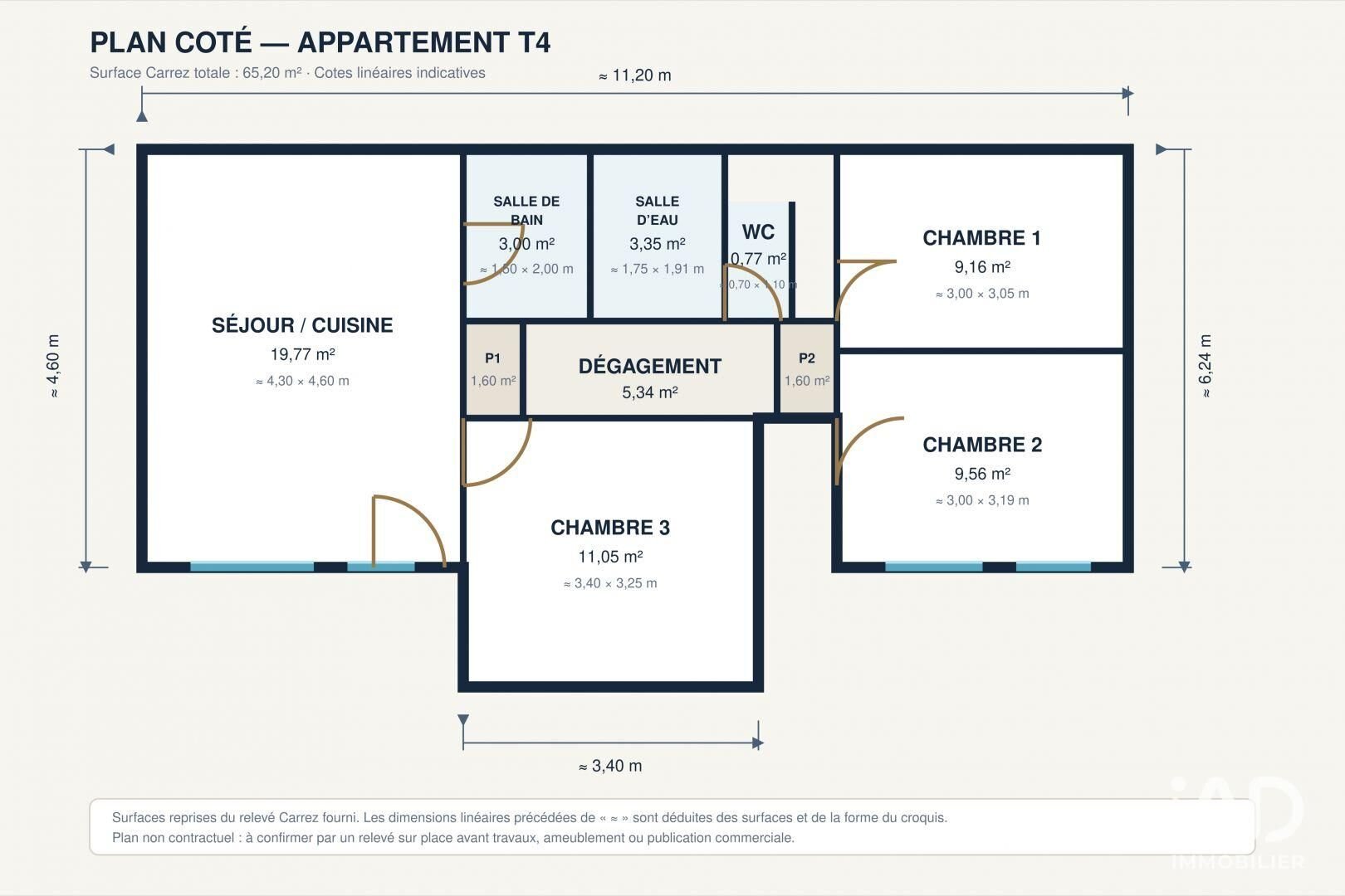 Appartement à vendre, 66m², Arâches-la-Frasse (Les Carroz d'Arâches)