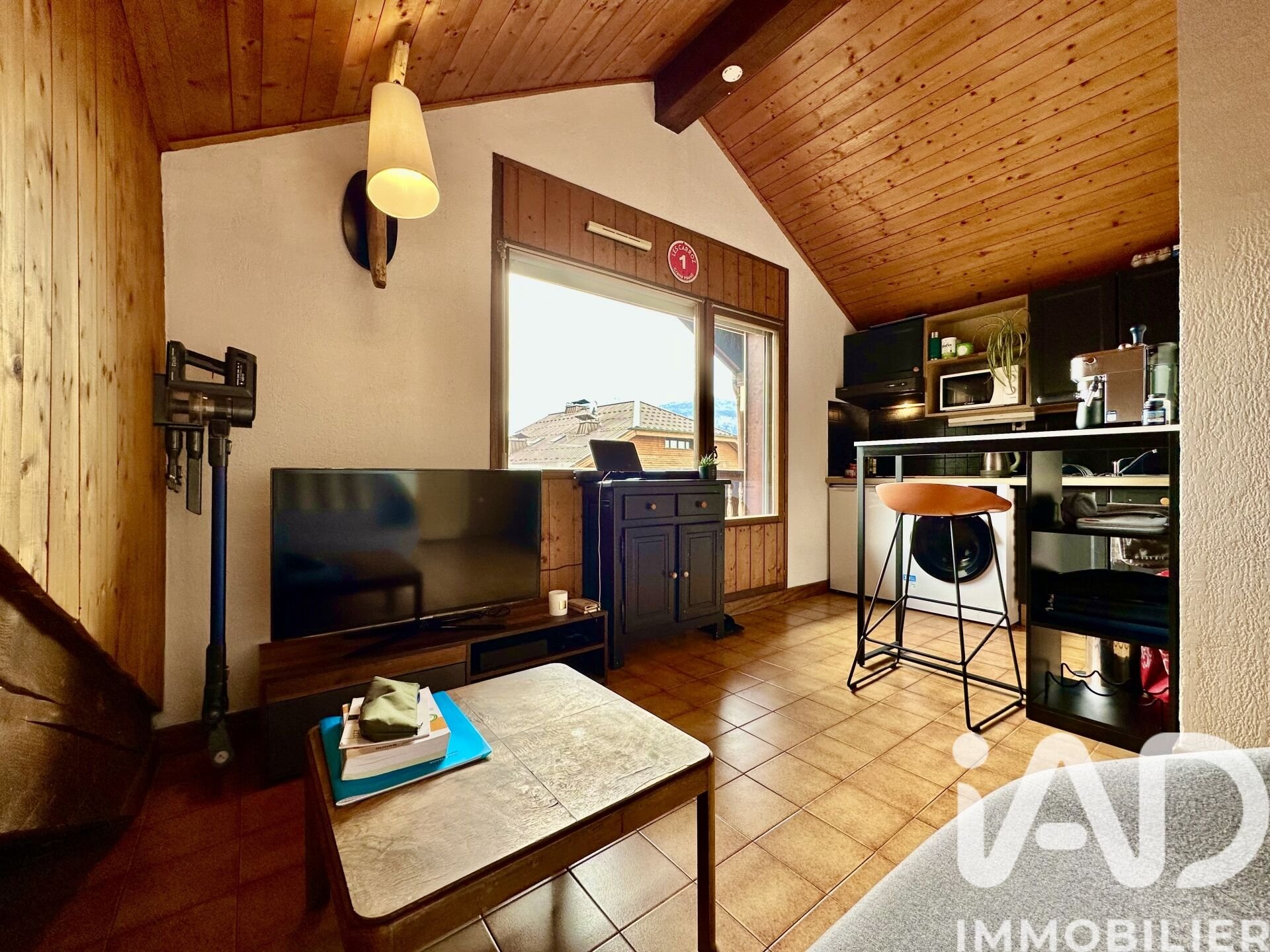 Appartement à vendre, 21m², Arâches-la-Frasse (Les Carroz d'Arâches)