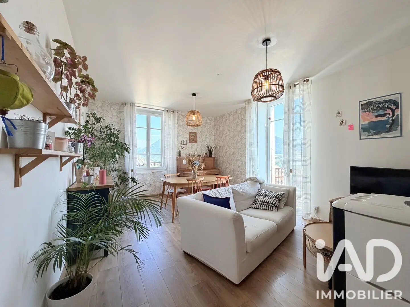 Appartement à vendre, 62m², Viuz-en-Sallaz