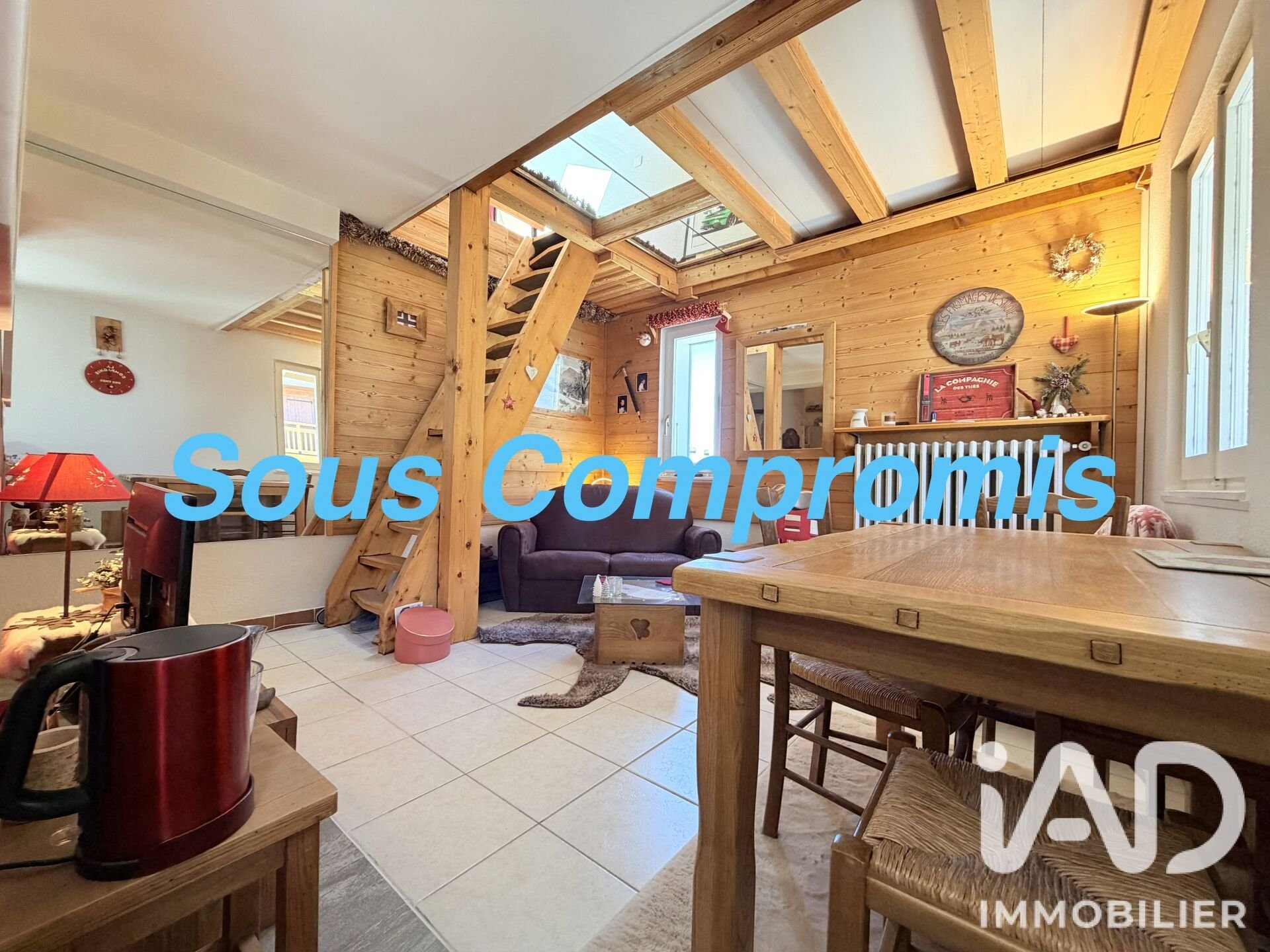 Appartement à vendre, 43m², Arâches-la-Frasse (Les Carroz d'Arâches)