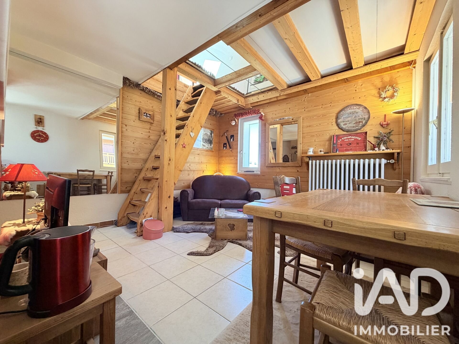 Appartement à vendre, 43m², Arâches-la-Frasse (Les Carroz d'Arâches)