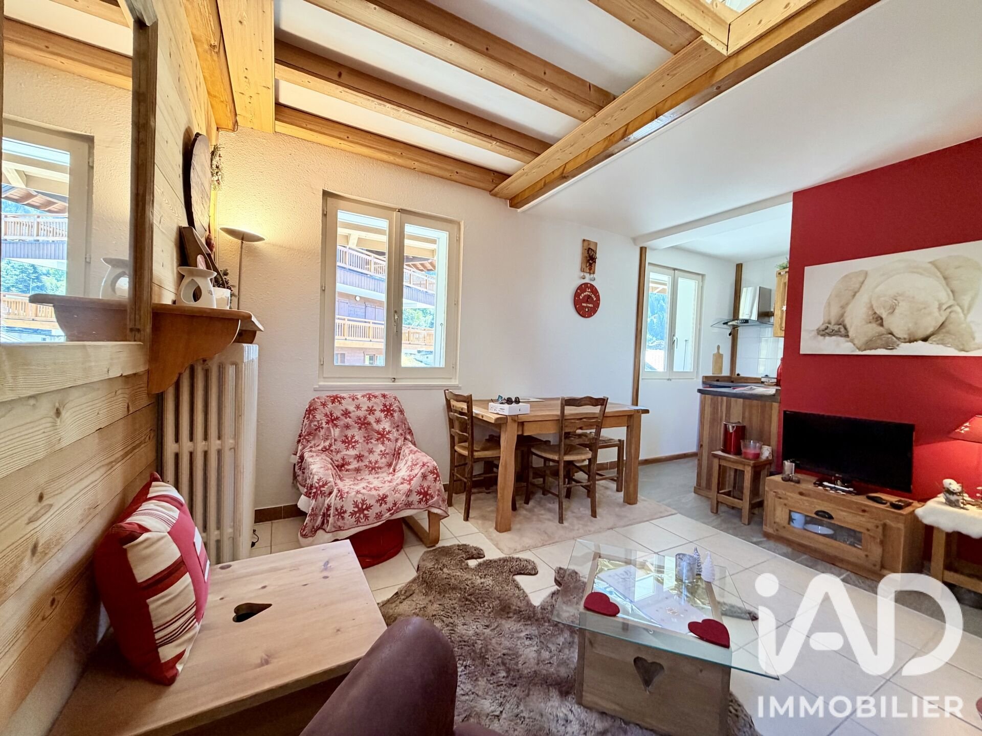 Appartement à vendre, 43m², Arâches-la-Frasse (Les Carroz d'Arâches)