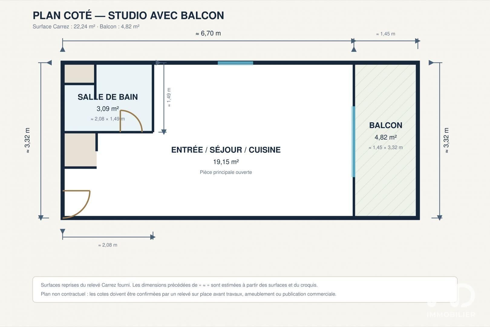 Appartement à vendre, 23m², Arâches-la-Frasse (Les Carroz d'Arâches)