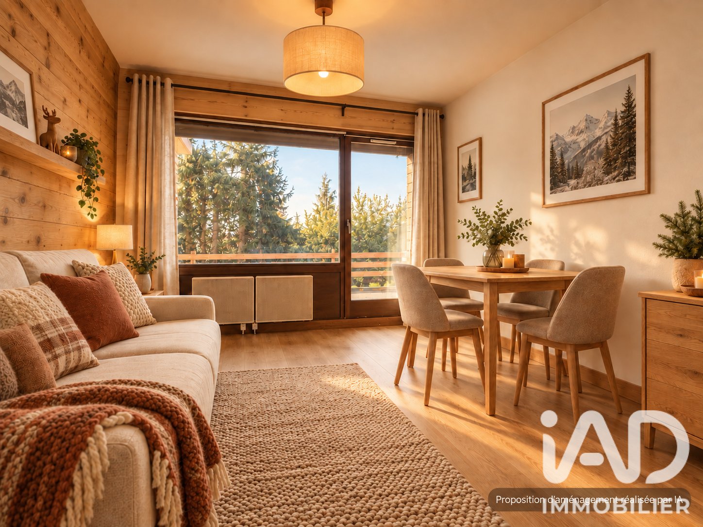 Appartement à vendre, 21m², Arâches-la-Frasse (Les Carroz d'Arâches)