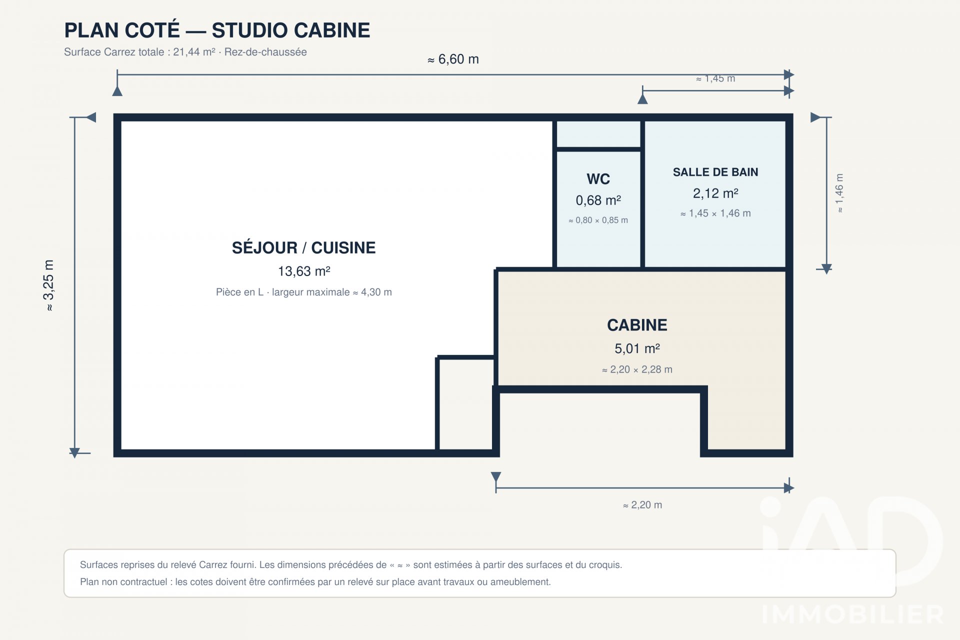Appartement à vendre, 21m², Arâches-la-Frasse (Les Carroz d'Arâches)