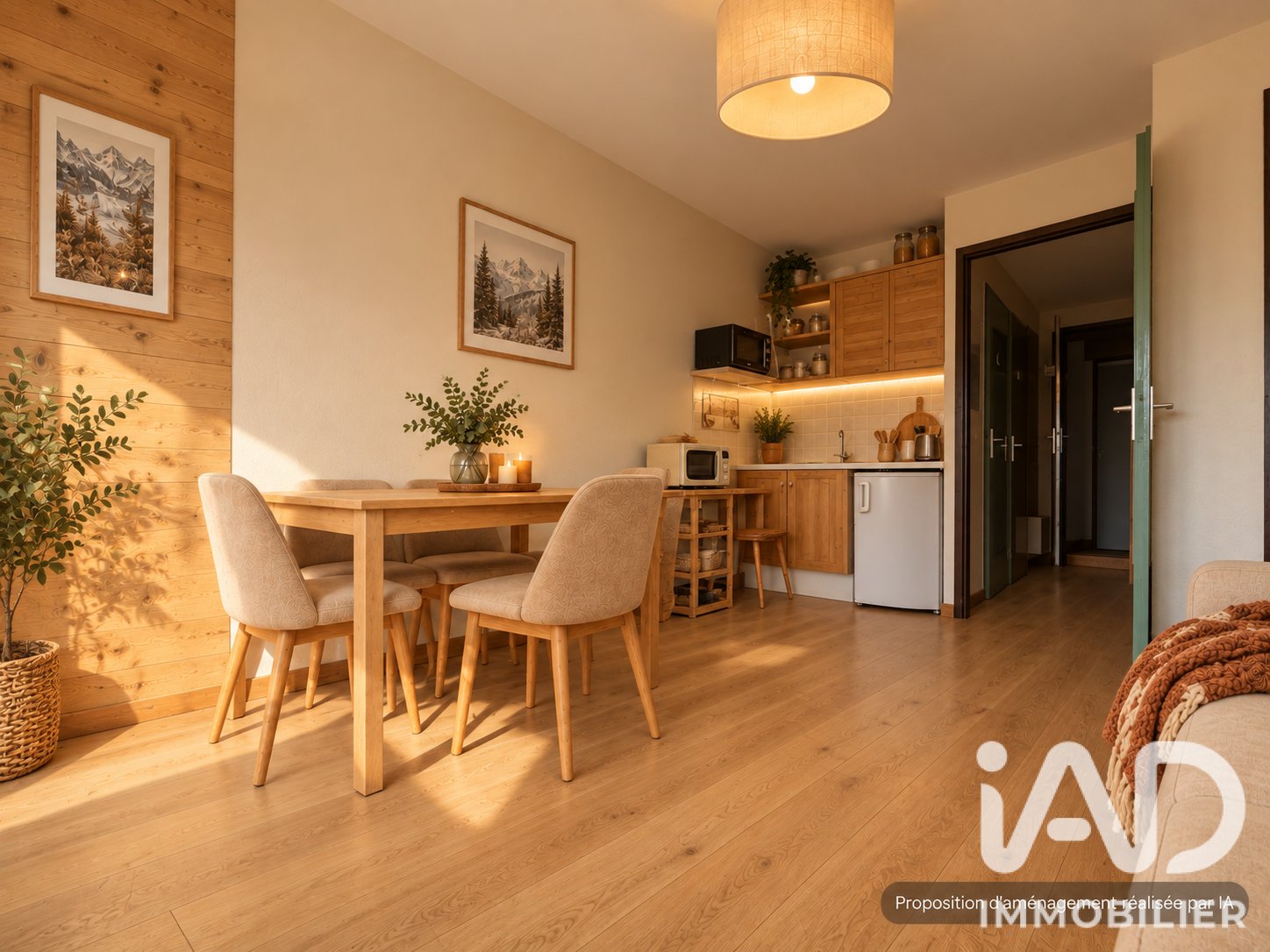 Appartement à vendre, 21m², Arâches-la-Frasse (Les Carroz d'Arâches)