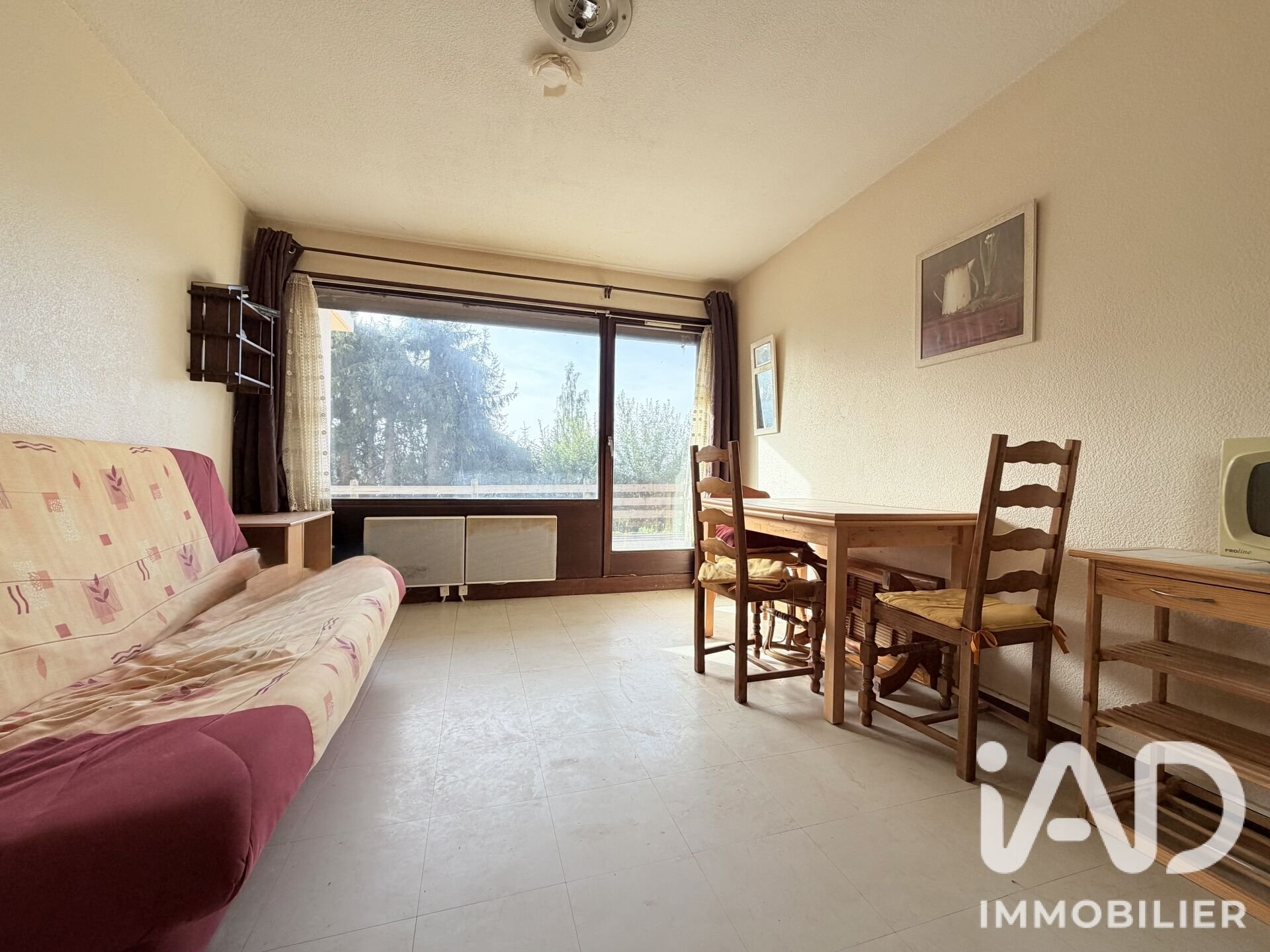 Appartement à vendre, 21m², Arâches-la-Frasse (Les Carroz d'Arâches)