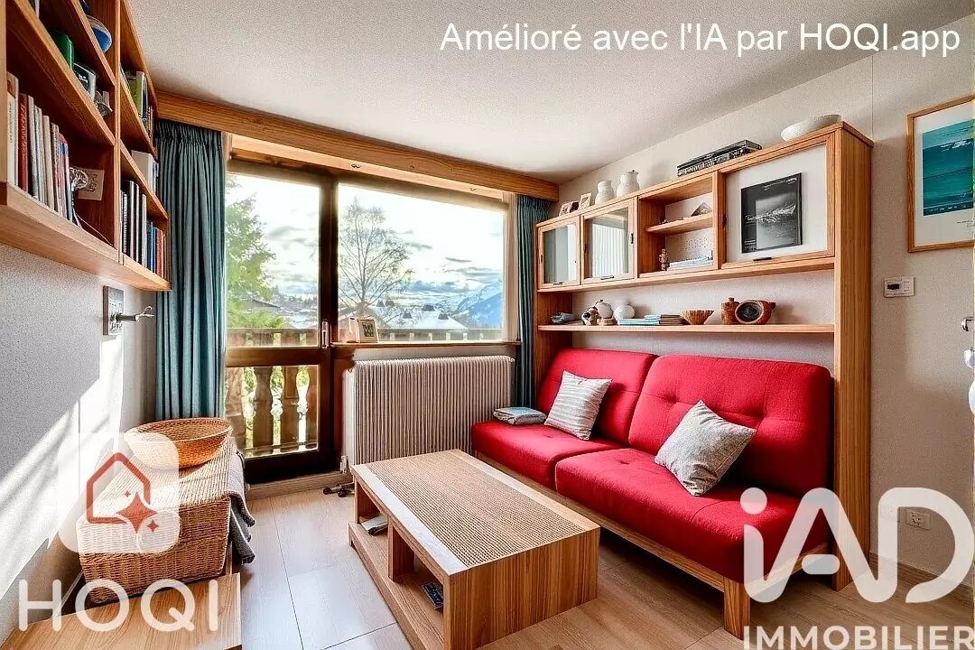Appartement à vendre, 19m², Arâches-la-Frasse (Les Carroz d'Arâches)