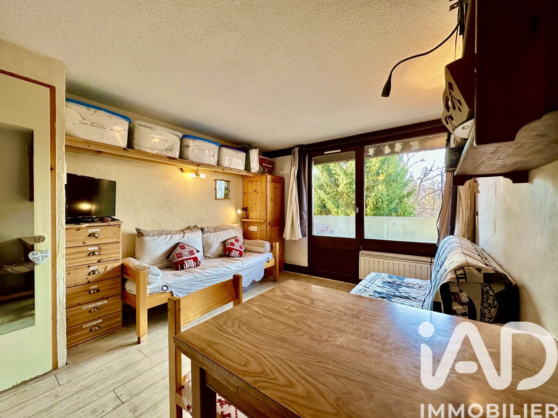 Appartement à vendre, 20m², Arâches-la-Frasse (Les Carroz d'Arâches)