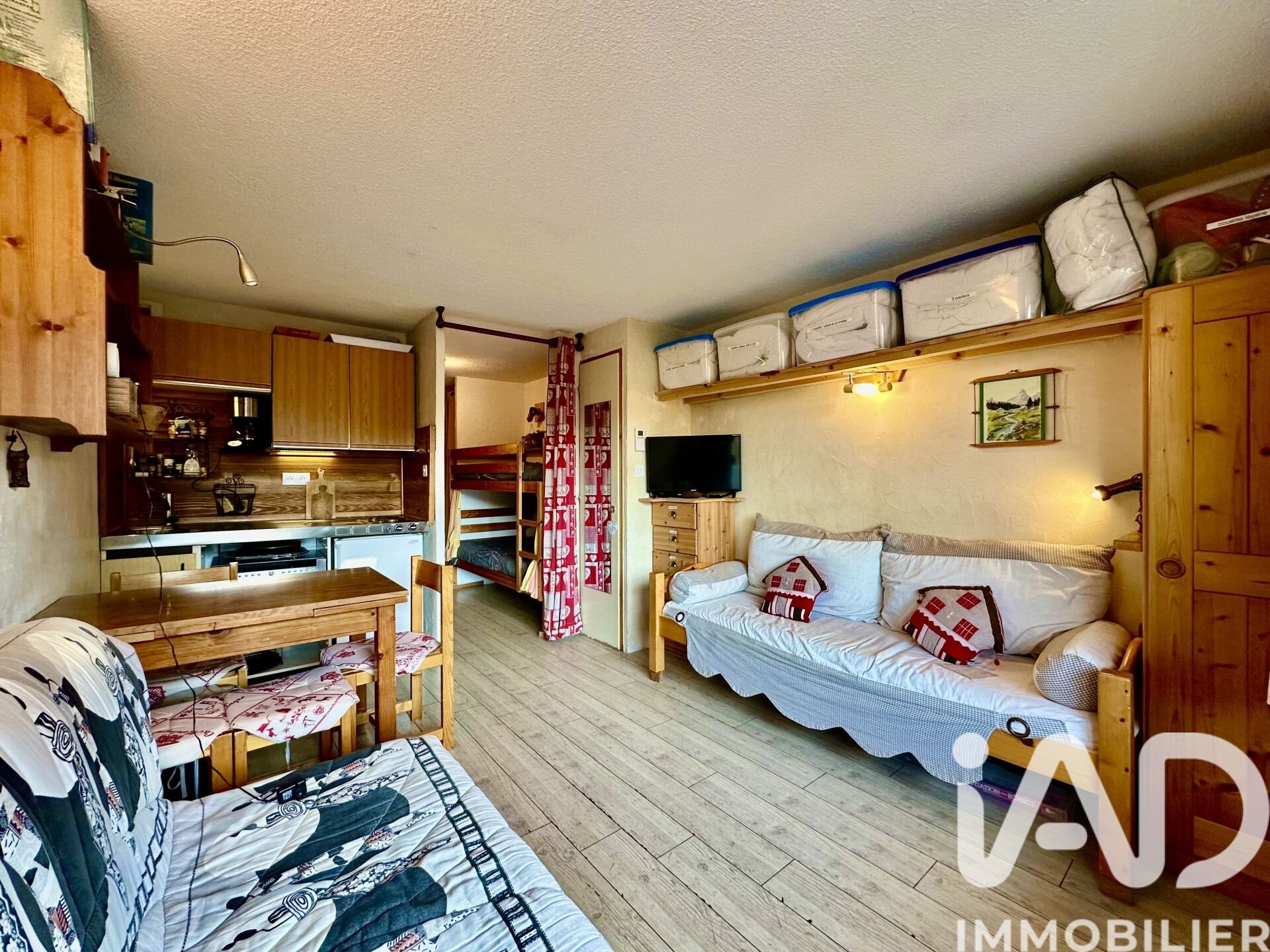Appartement à vendre, 20m², Arâches-la-Frasse (Les Carroz d'Arâches)