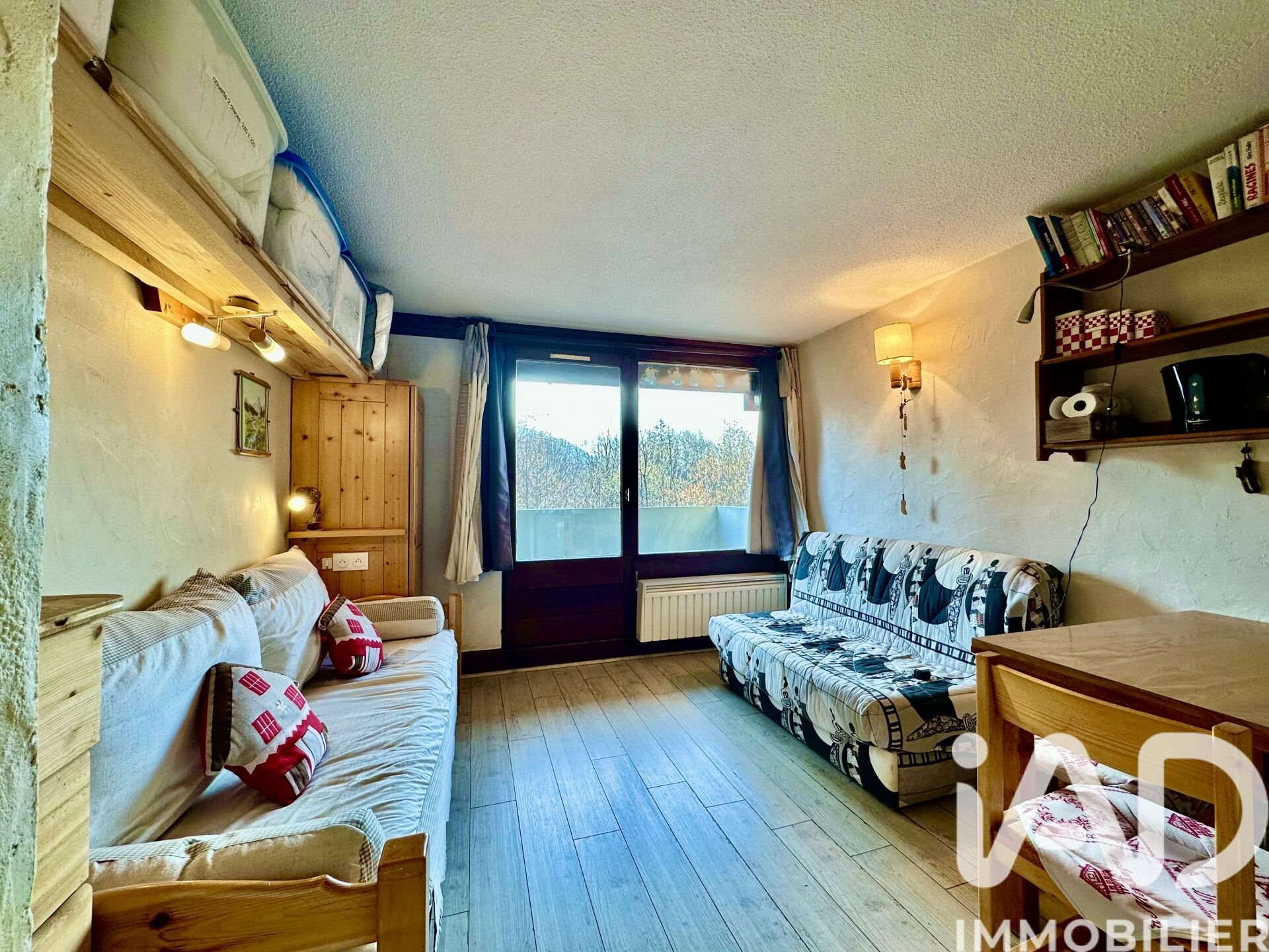Appartement à vendre, 20m², Arâches-la-Frasse (Les Carroz d'Arâches)