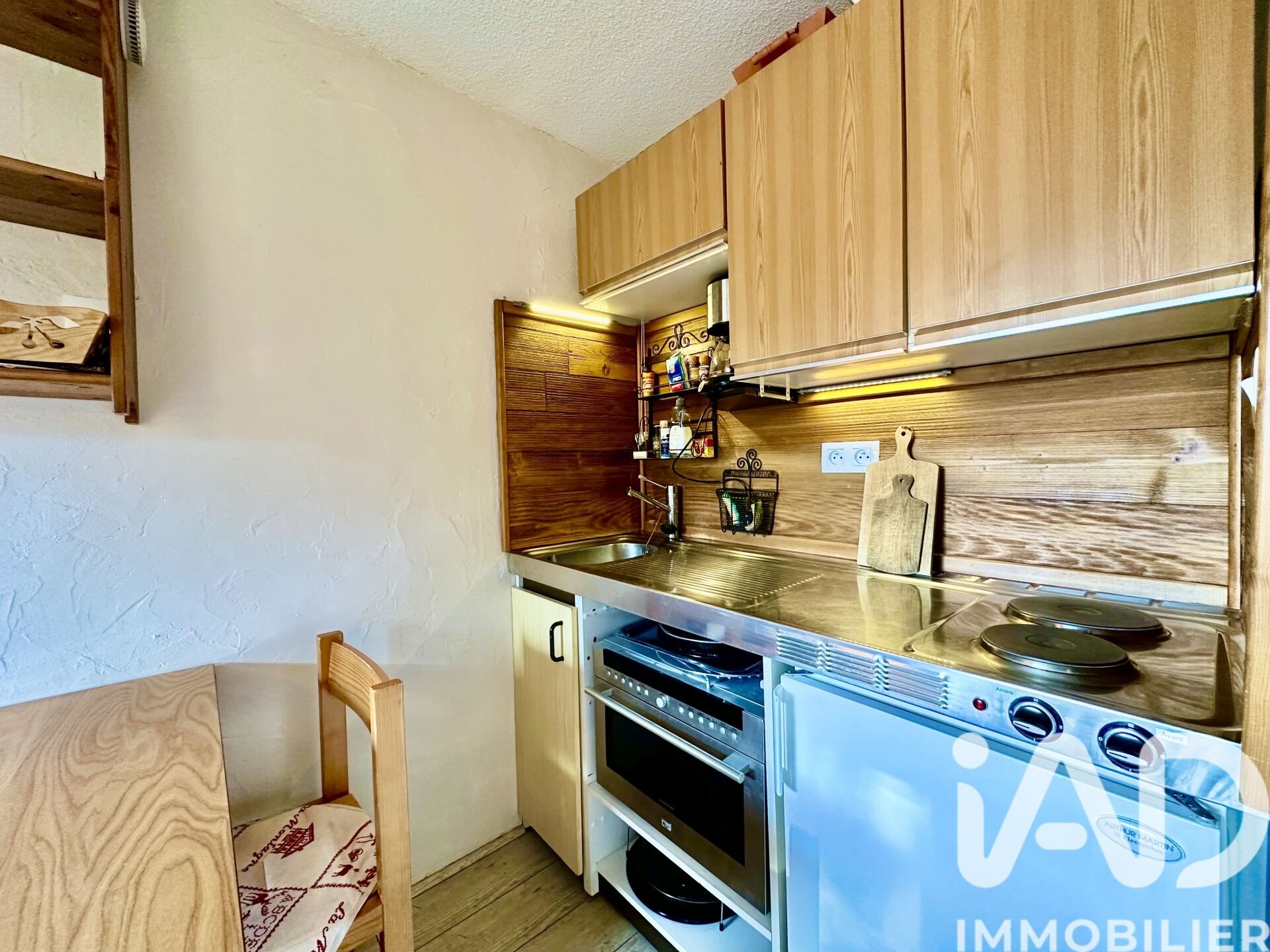 Appartement à vendre, 20m², Arâches-la-Frasse (Les Carroz d'Arâches)
