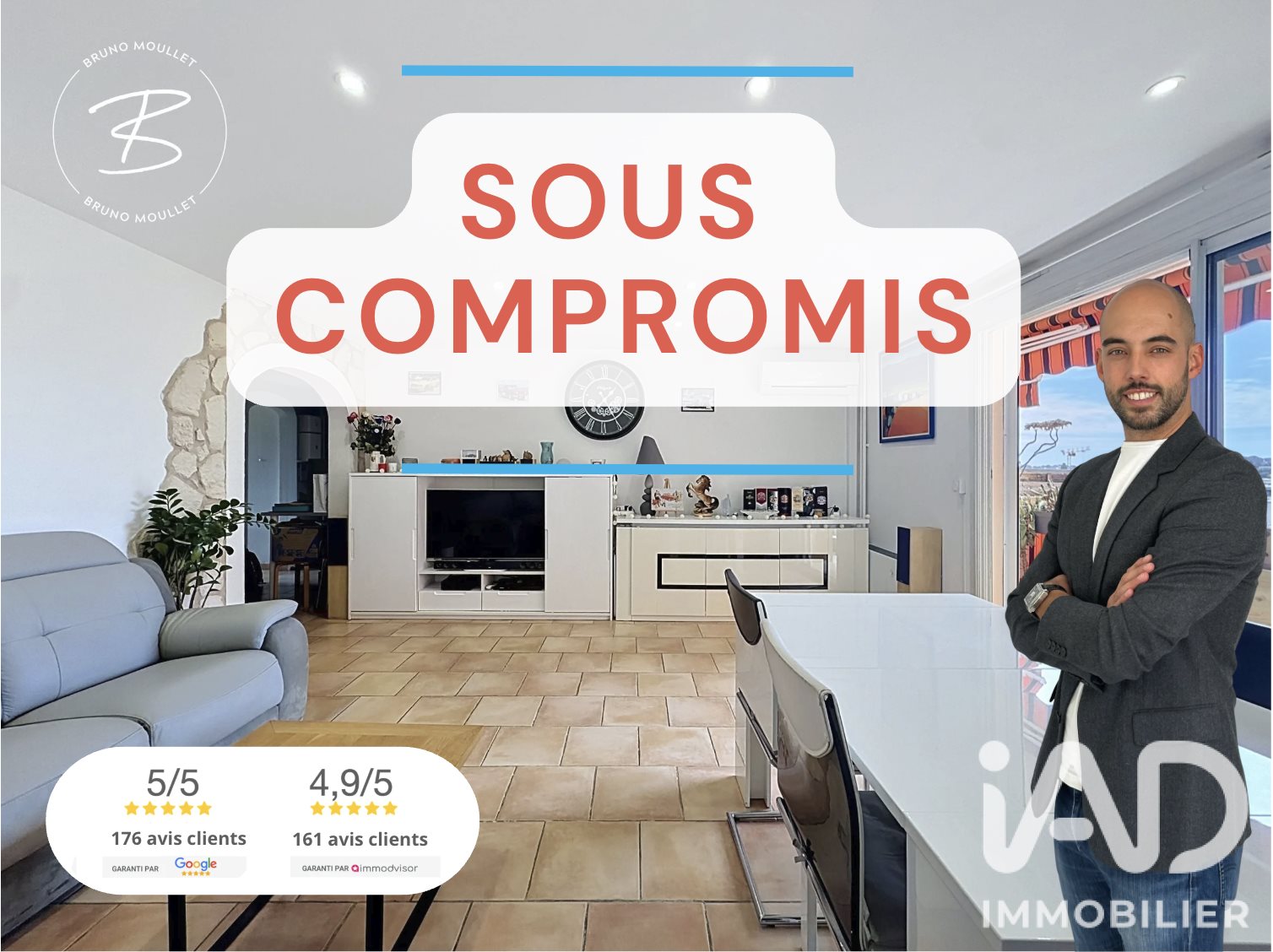 Appartement à vendre, 65m², Toulon