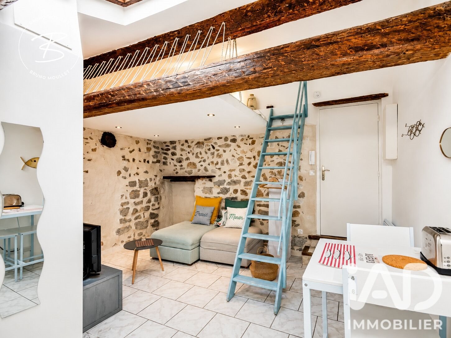 Appartement à vendre, 48m², Toulon