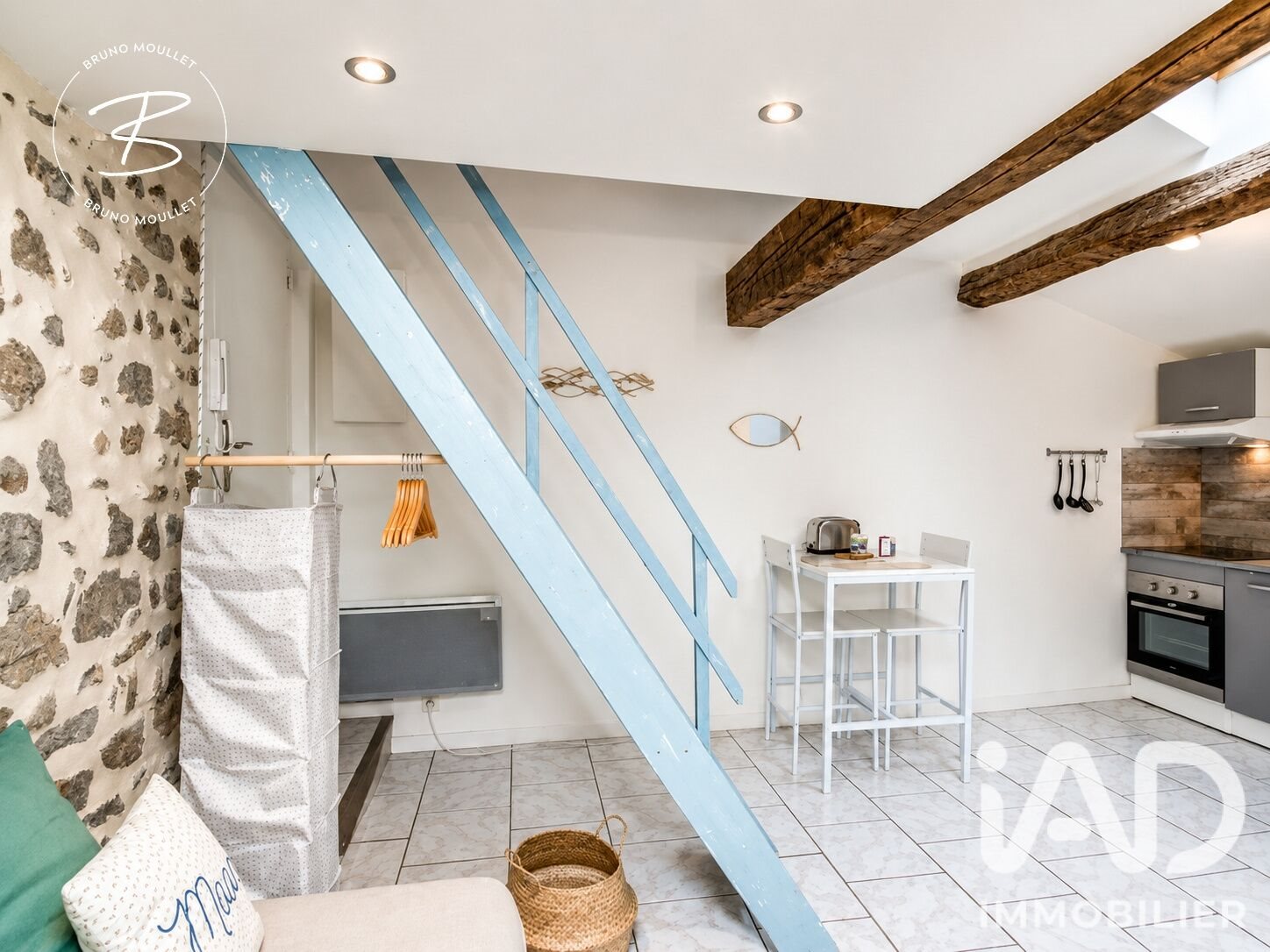 Appartement à vendre, 48m², Toulon