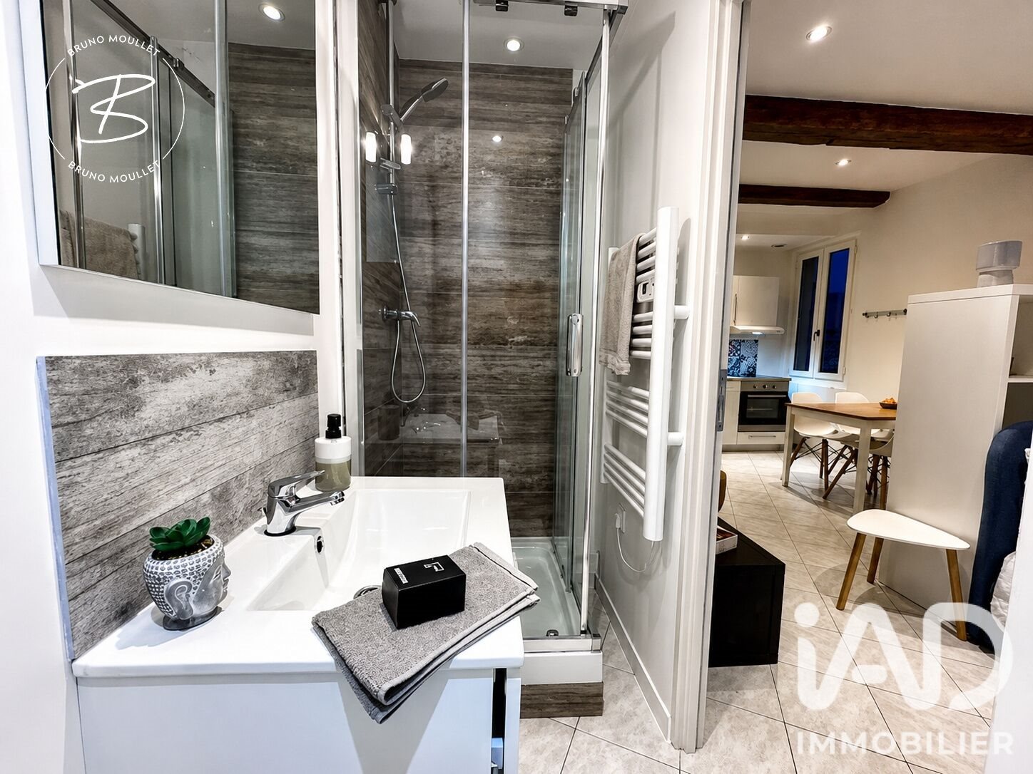 Appartement à vendre, 27m², Toulon