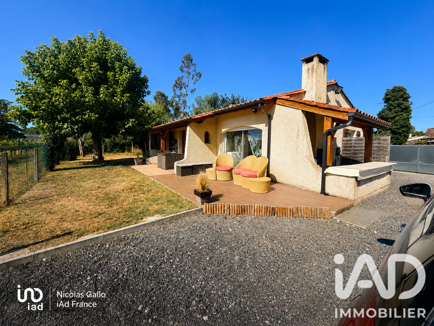 Maison à vendre, 105m², Izon