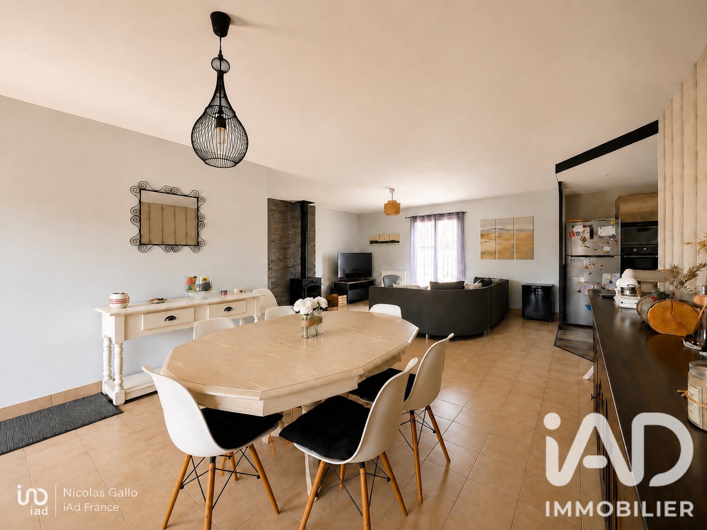 Maison à vendre, 105m², Izon